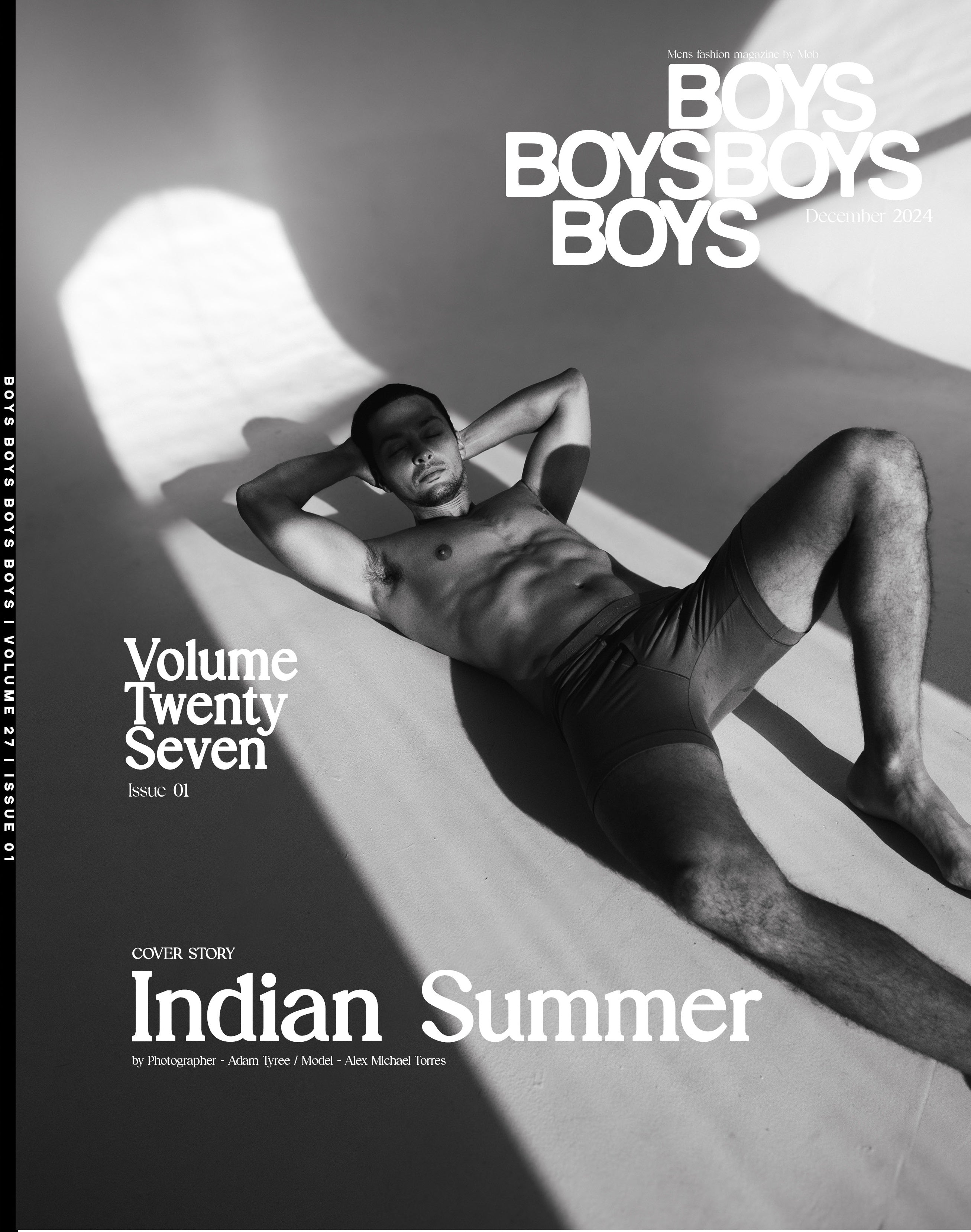 BOYS BOYS BOYS BOYS | VOLUME TWENTY SEVEN | ISSUE #01 – Mob Journal