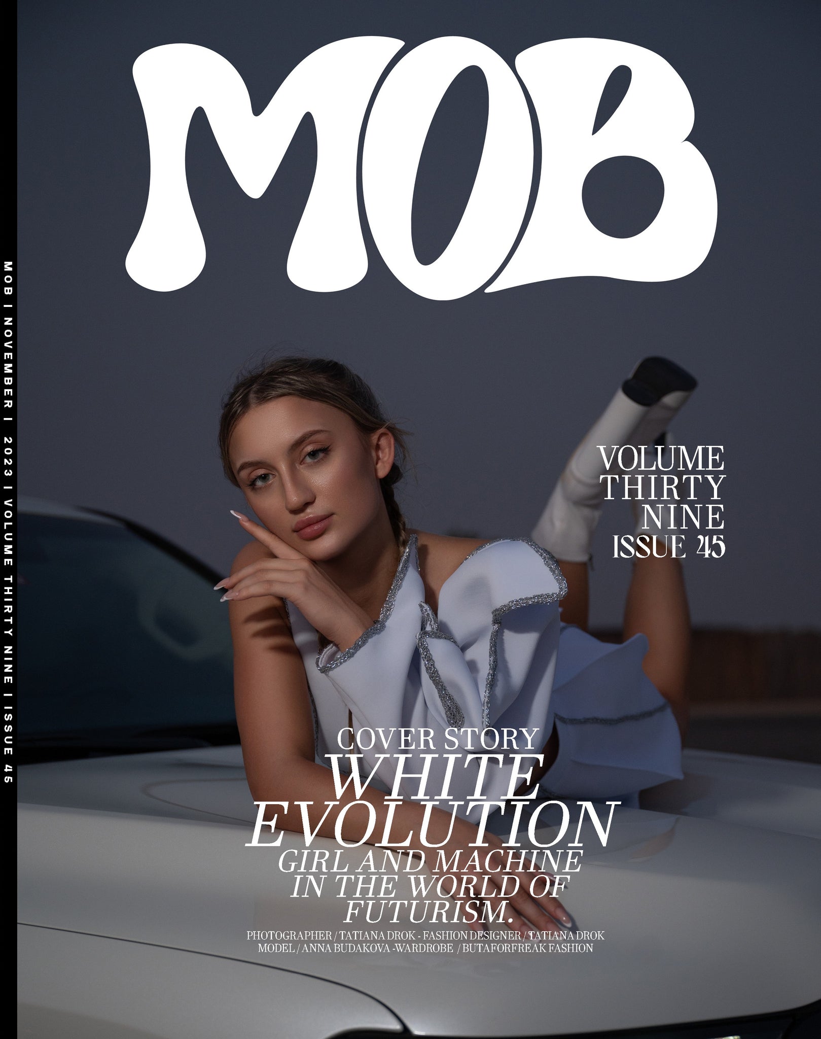 MOB JOURNAL | VOLUME THIRTY NINE| ISSUE #45