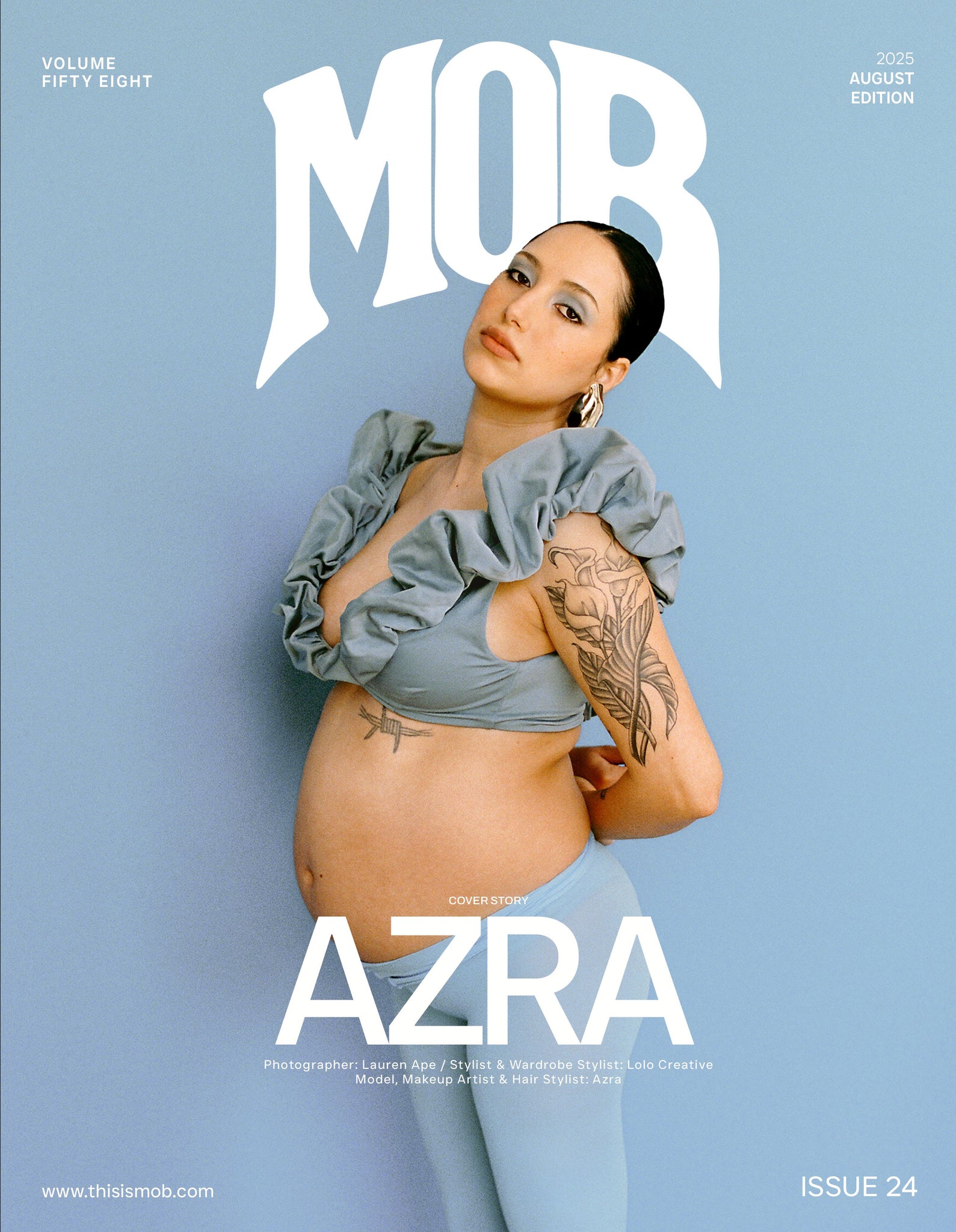 MOB JOURNAL | VOLUME FIFTY EIGHT | ISSUE #24