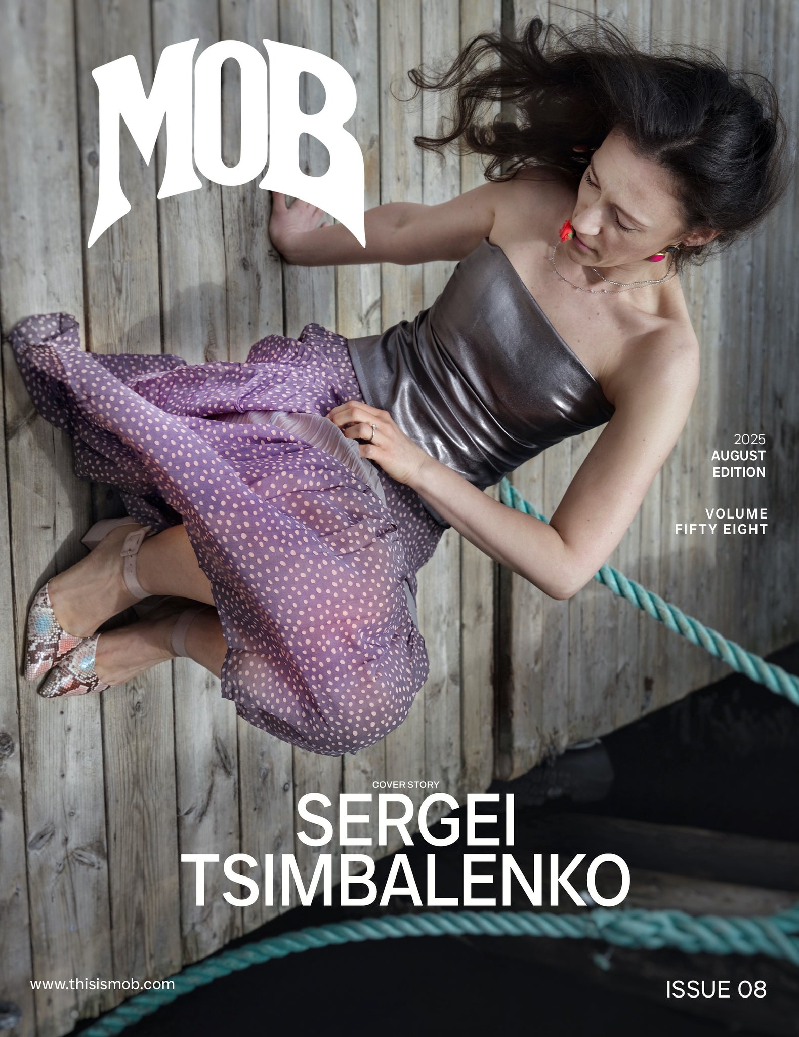 MOB JOURNAL | VOLUME FIFTY EIGHT | ISSUE #08