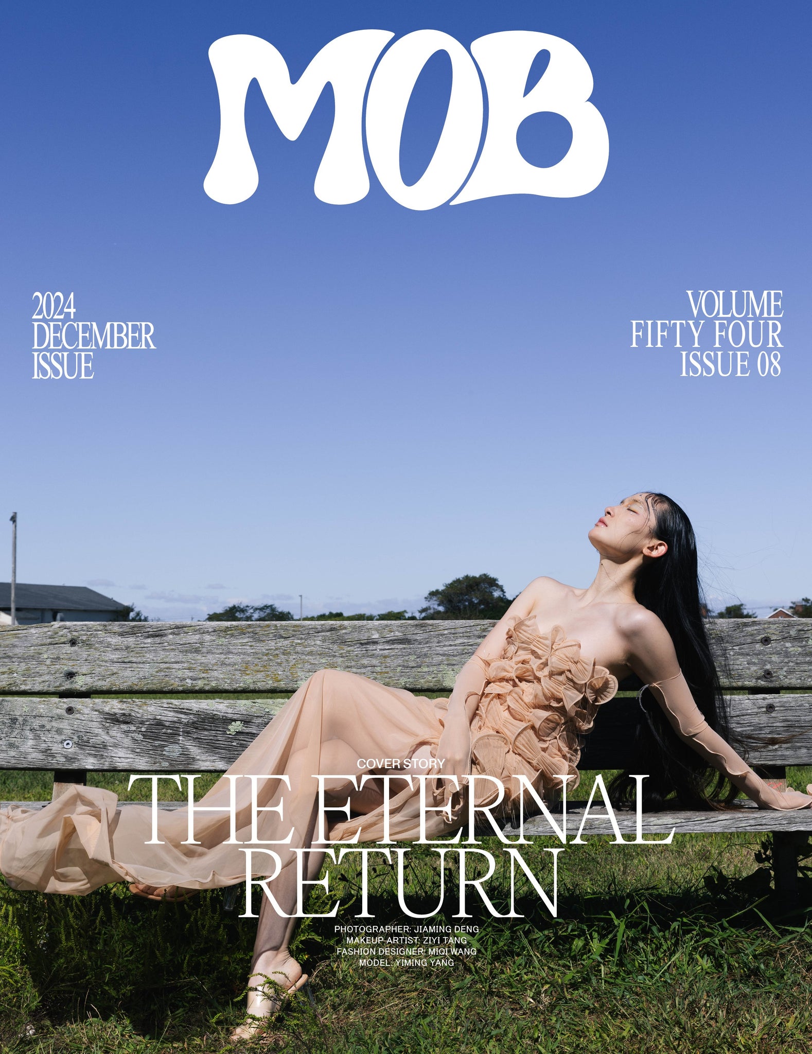 MOB JOURNAL | VOLUME FIFTY FOUR | ISSUE #08