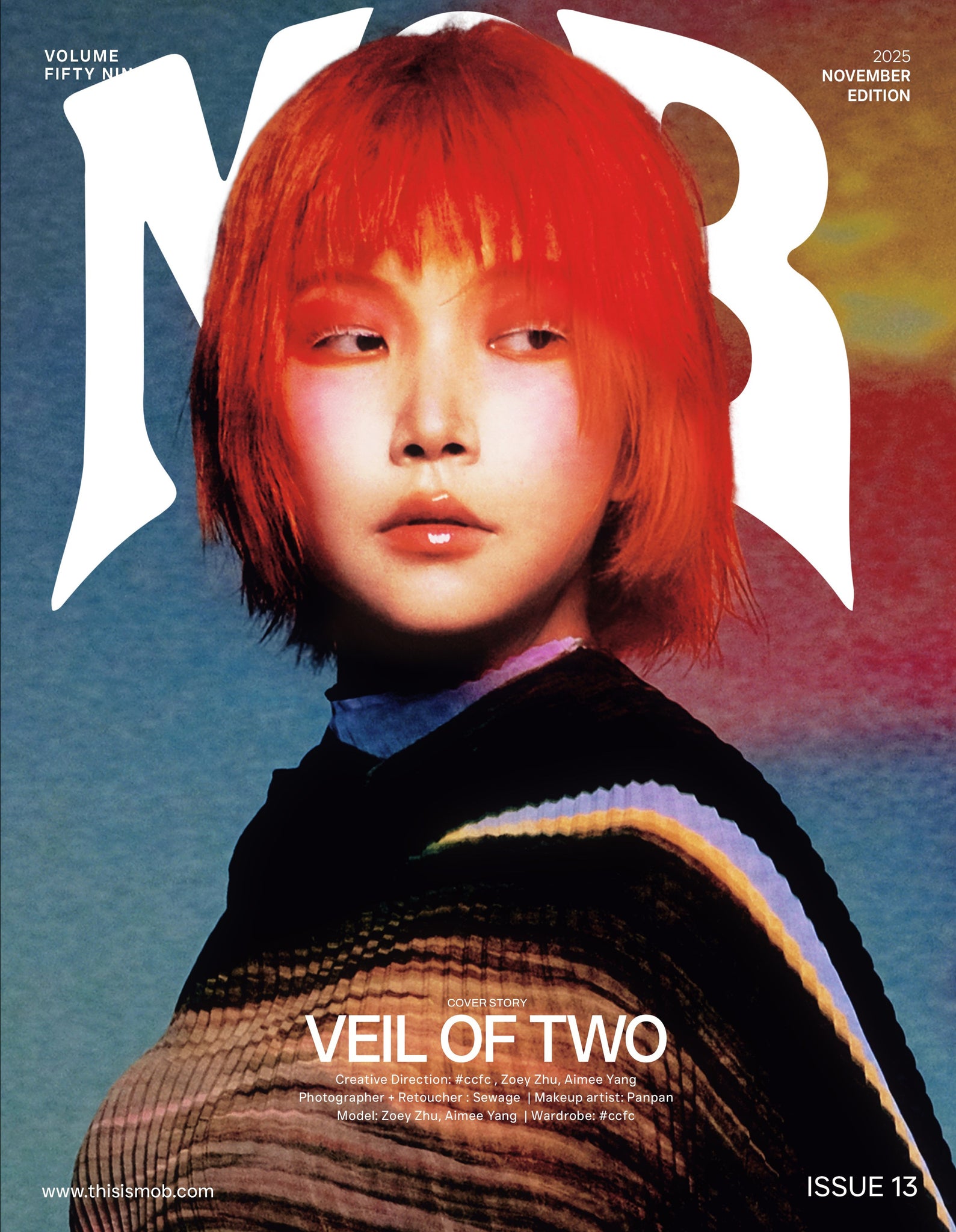 MOB JOURNAL | VOLUME FIFTY NINE | ISSUE #13