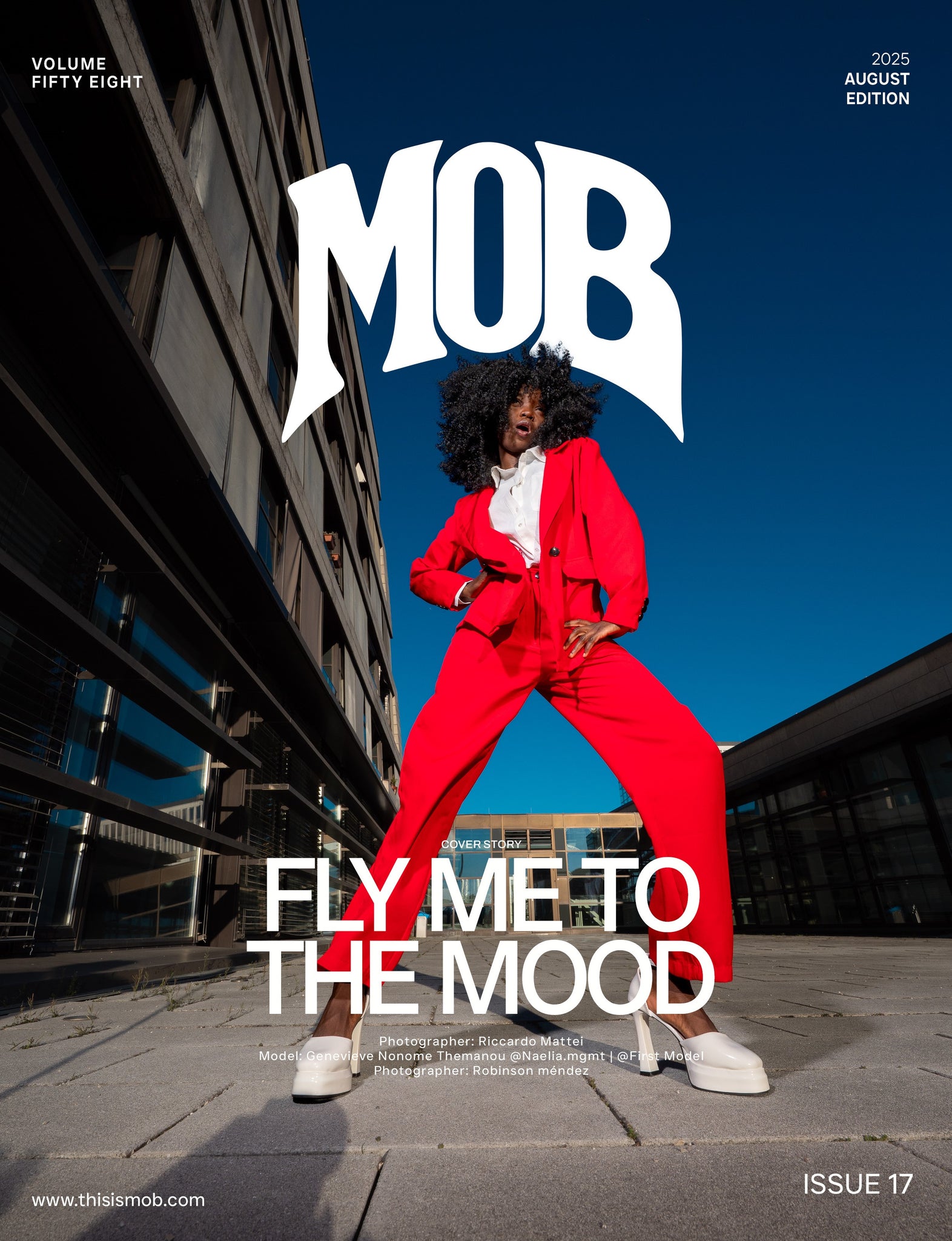 MOB JOURNAL | VOLUME FIFTY EIGHT | ISSUE #17
