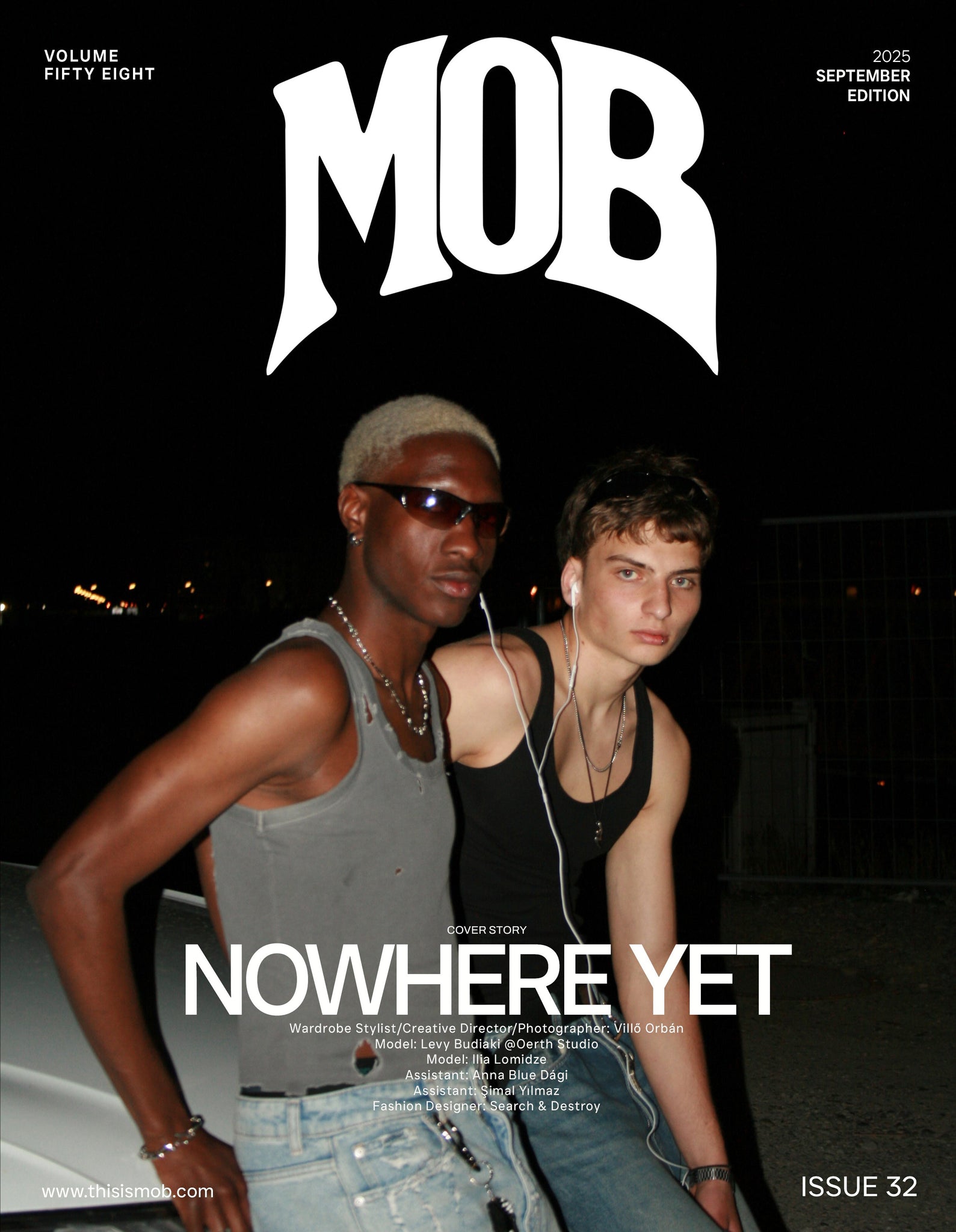 MOB JOURNAL | VOLUME FIFTY EIGHT | ISSUE #32
