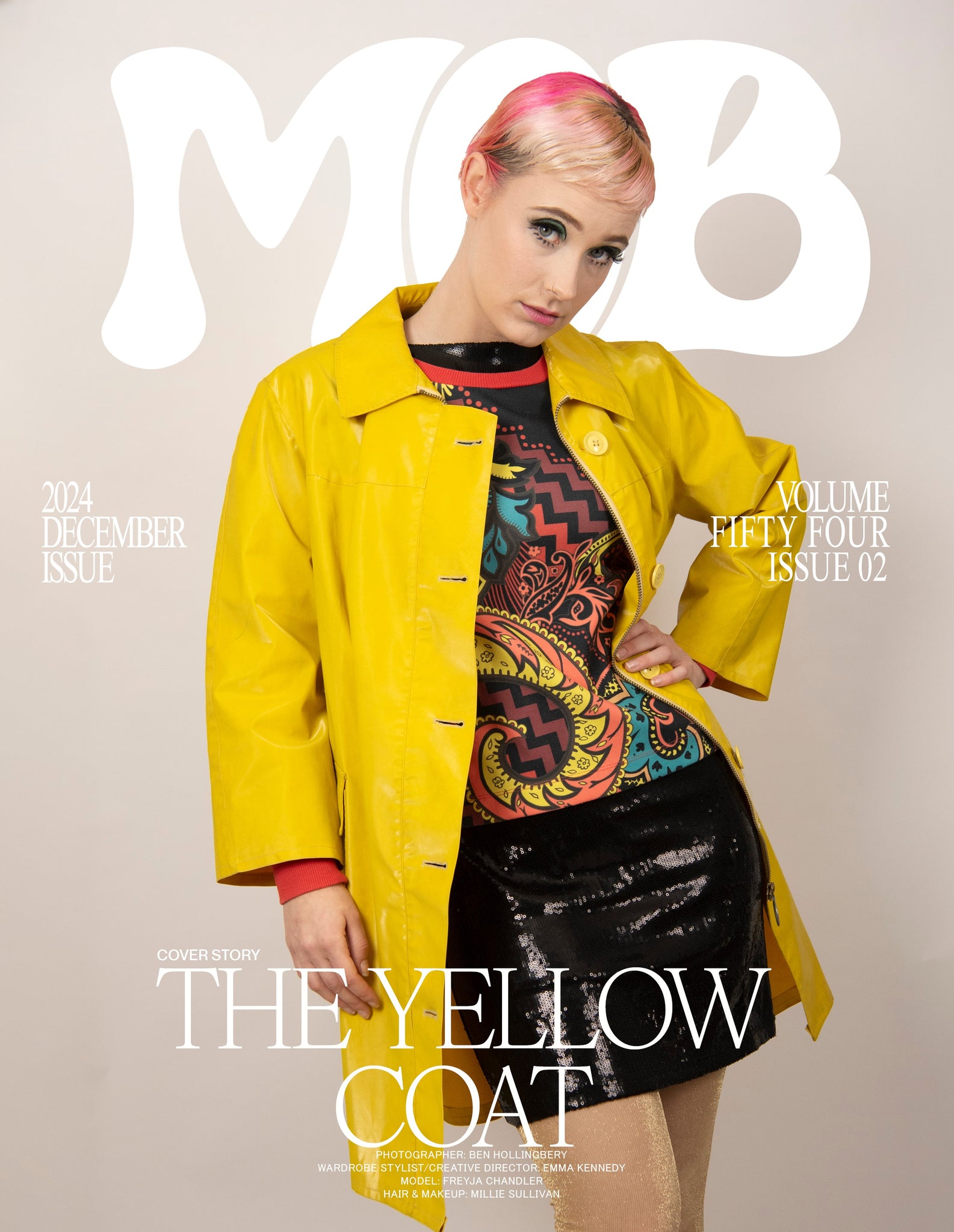 MOB JOURNAL | VOLUME FIFTY FOUR | ISSUE #02