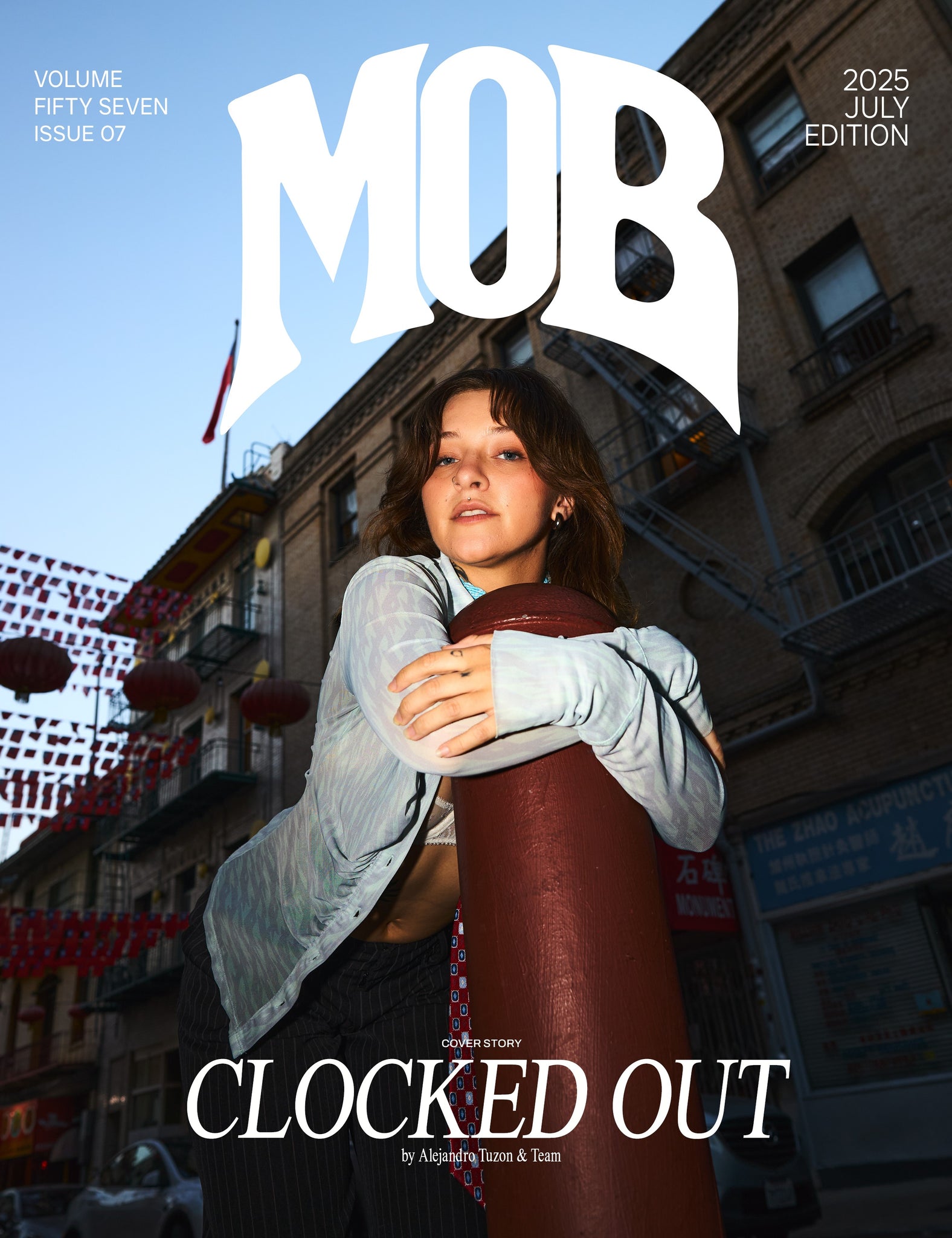 MOB JOURNAL | VOLUME FIFTY SEVEN | ISSUE #07