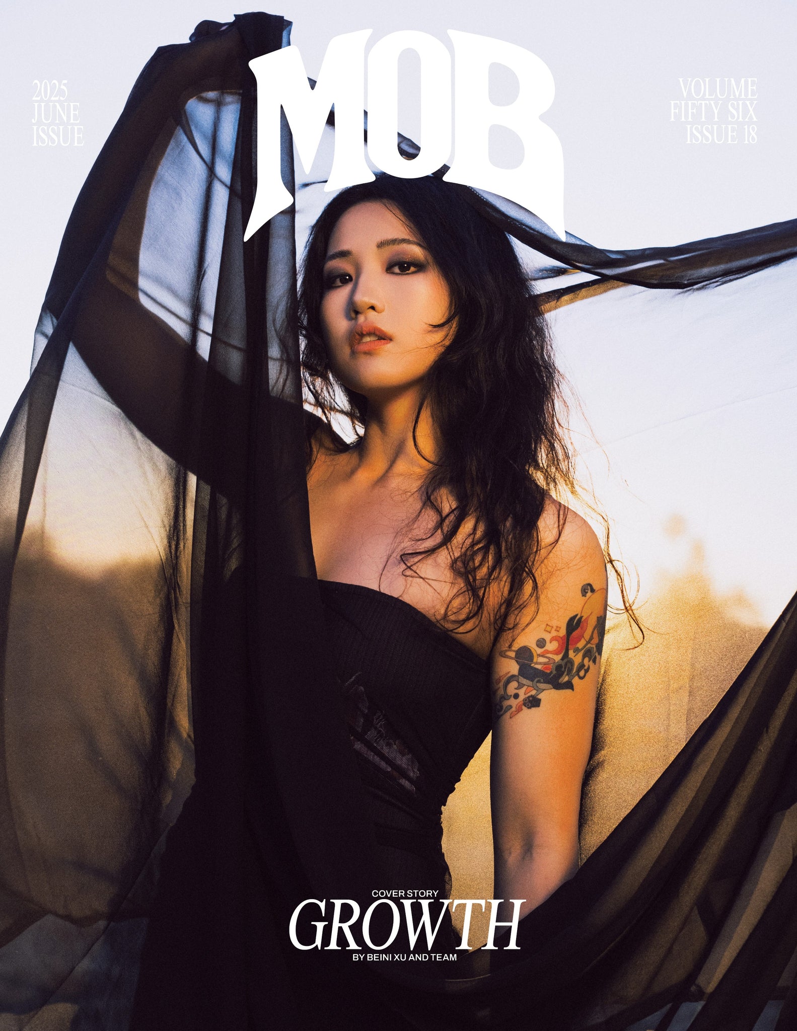 MOB JOURNAL | VOLUME FIFTY SIX | ISSUE #18