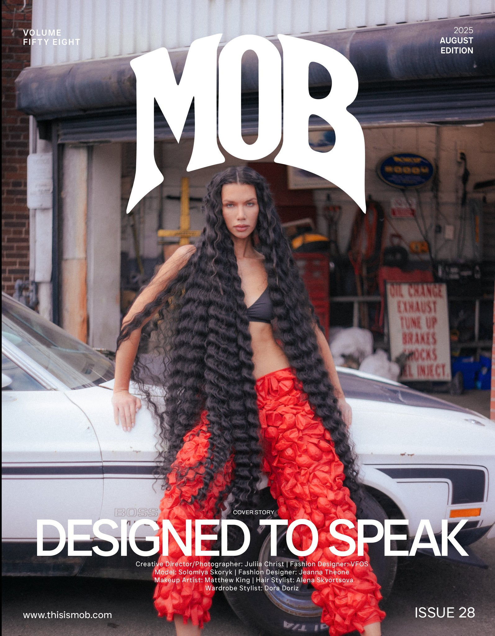 MOB JOURNAL | VOLUME FIFTY EIGHT | ISSUE #28
