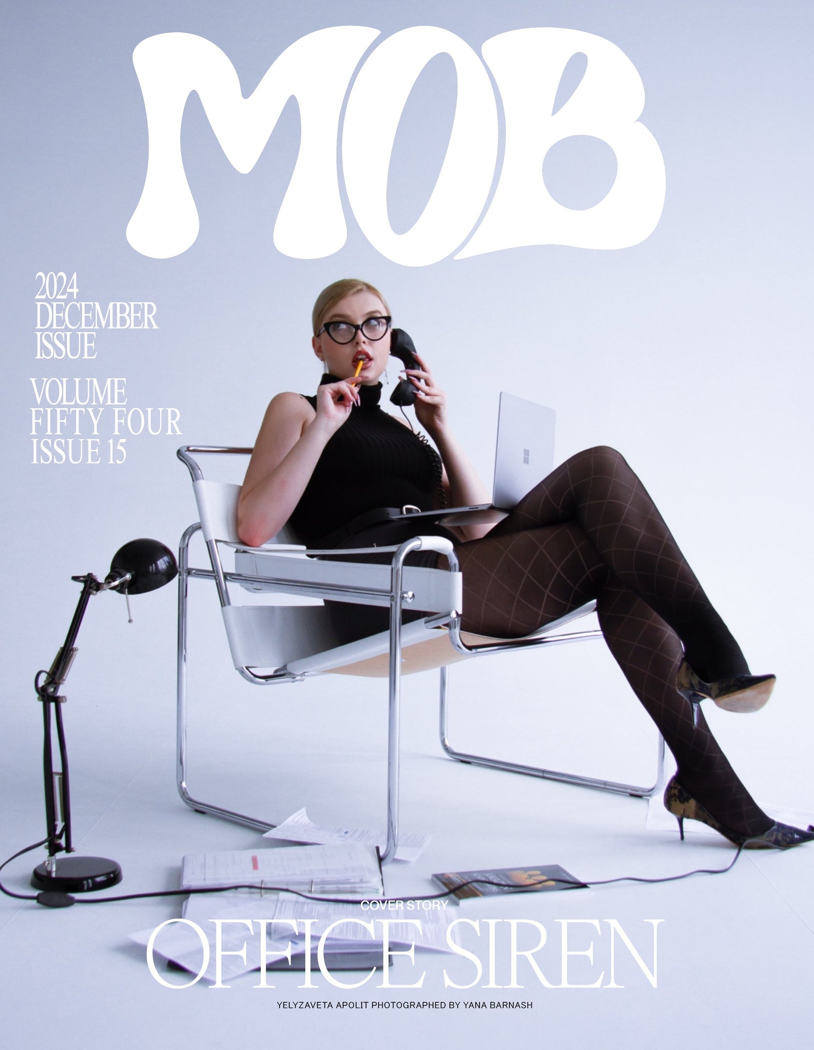 MOB JOURNAL | VOLUME FIFTY FOUR | ISSUE #15