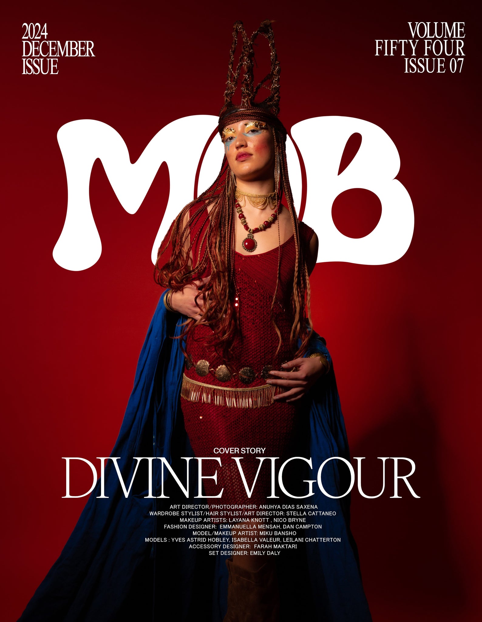 MOB JOURNAL | VOLUME FIFTY FOUR | ISSUE #07