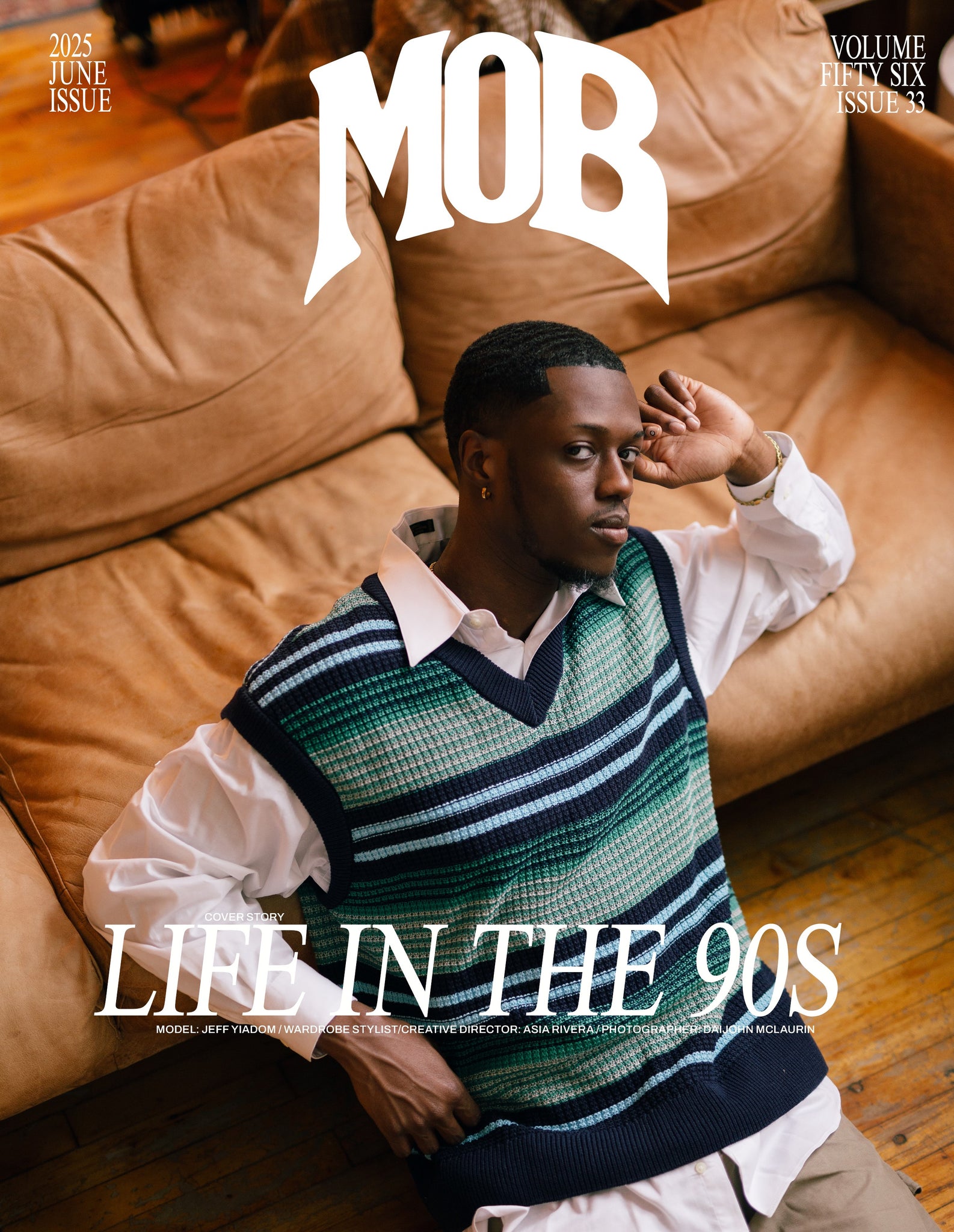 MOB JOURNAL | VOLUME FIFTY SIX | ISSUE #33