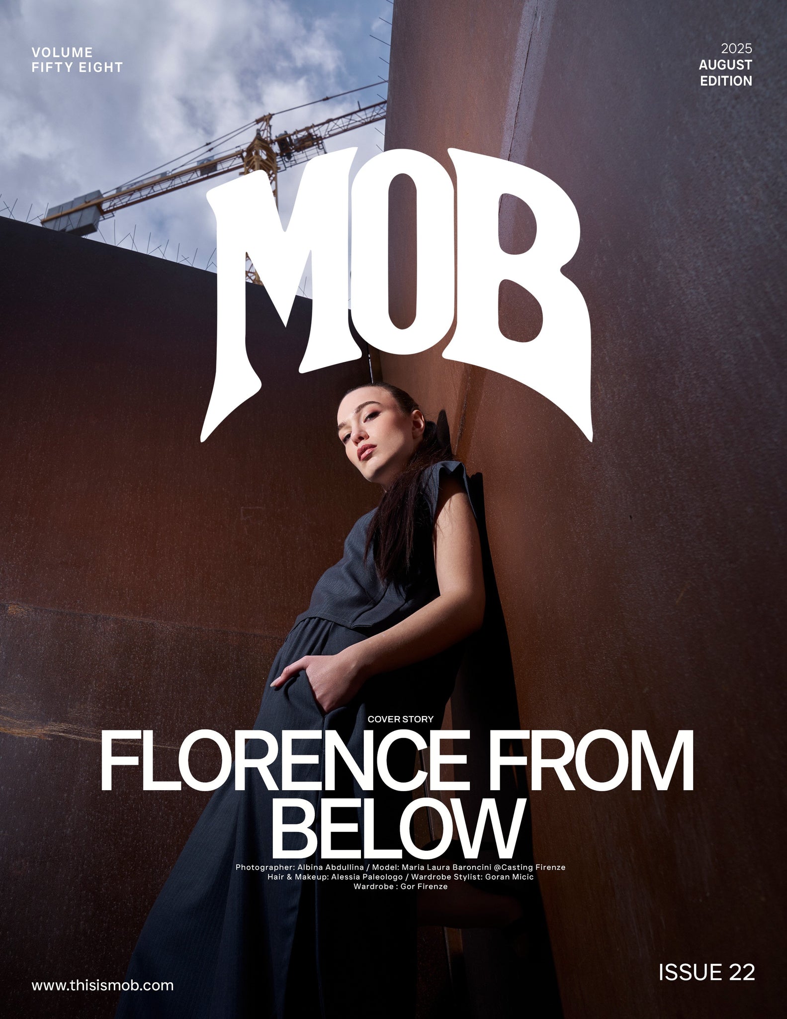 MOB JOURNAL | VOLUME FIFTY EIGHT | ISSUE #22