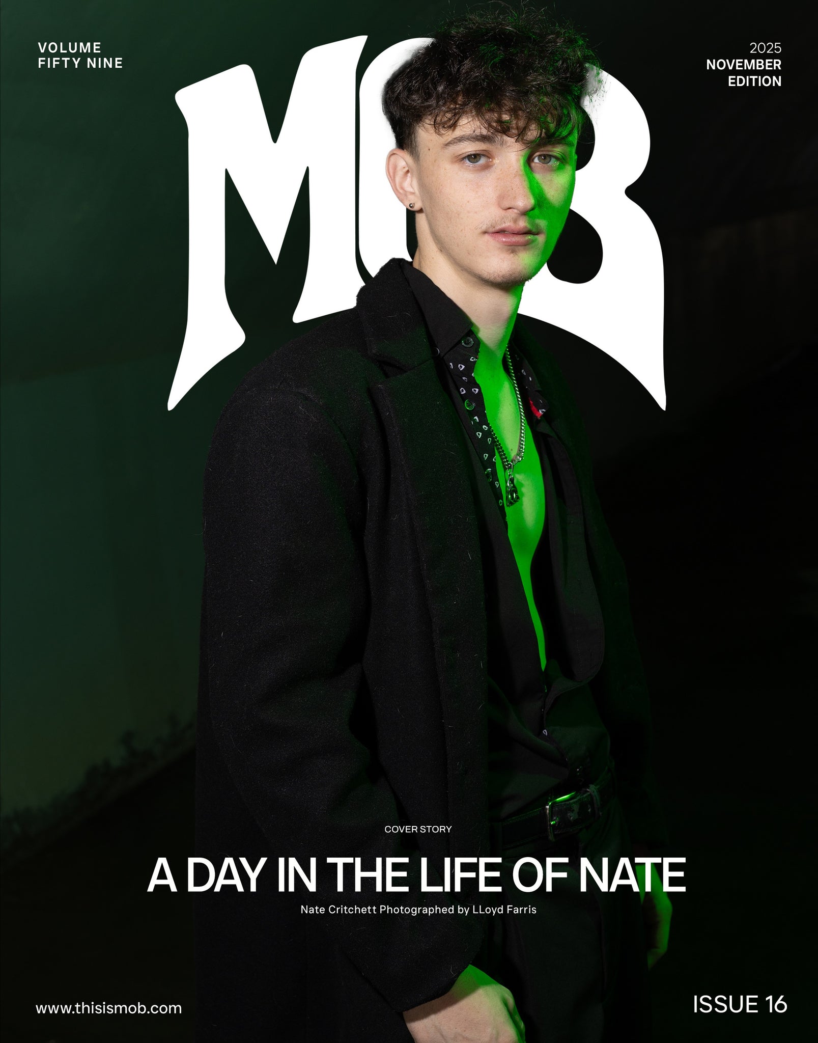 MOB JOURNAL | VOLUME FIFTY NINE | ISSUE #16