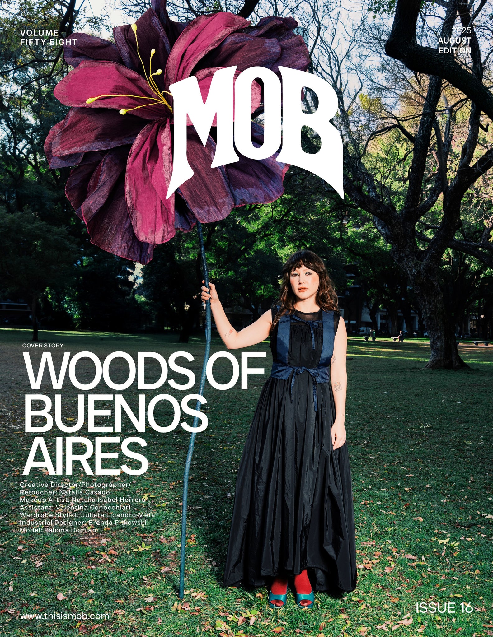 MOB JOURNAL | VOLUME FIFTY EIGHT | ISSUE #16