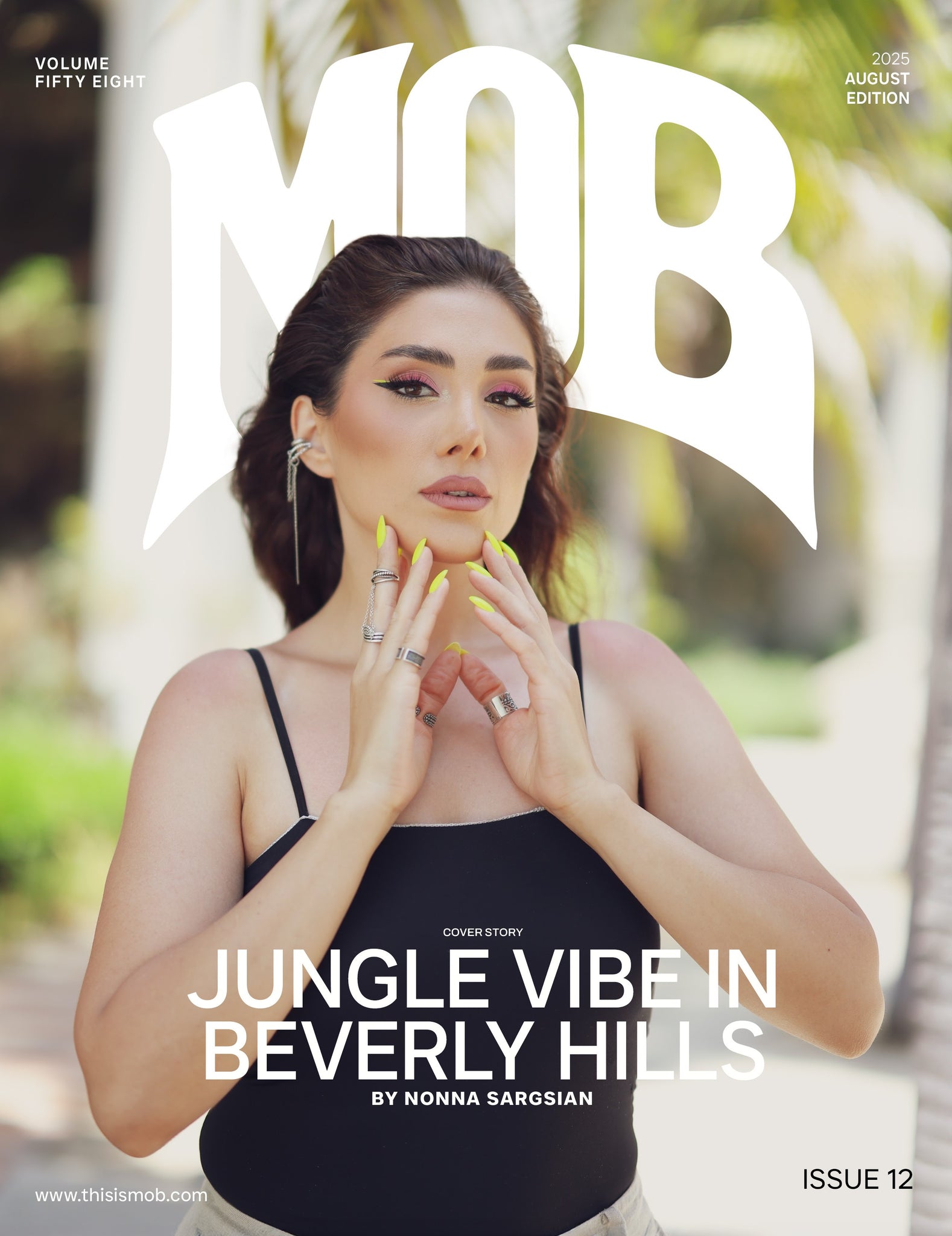 MOB JOURNAL | VOLUME FIFTY EIGHT | ISSUE #12