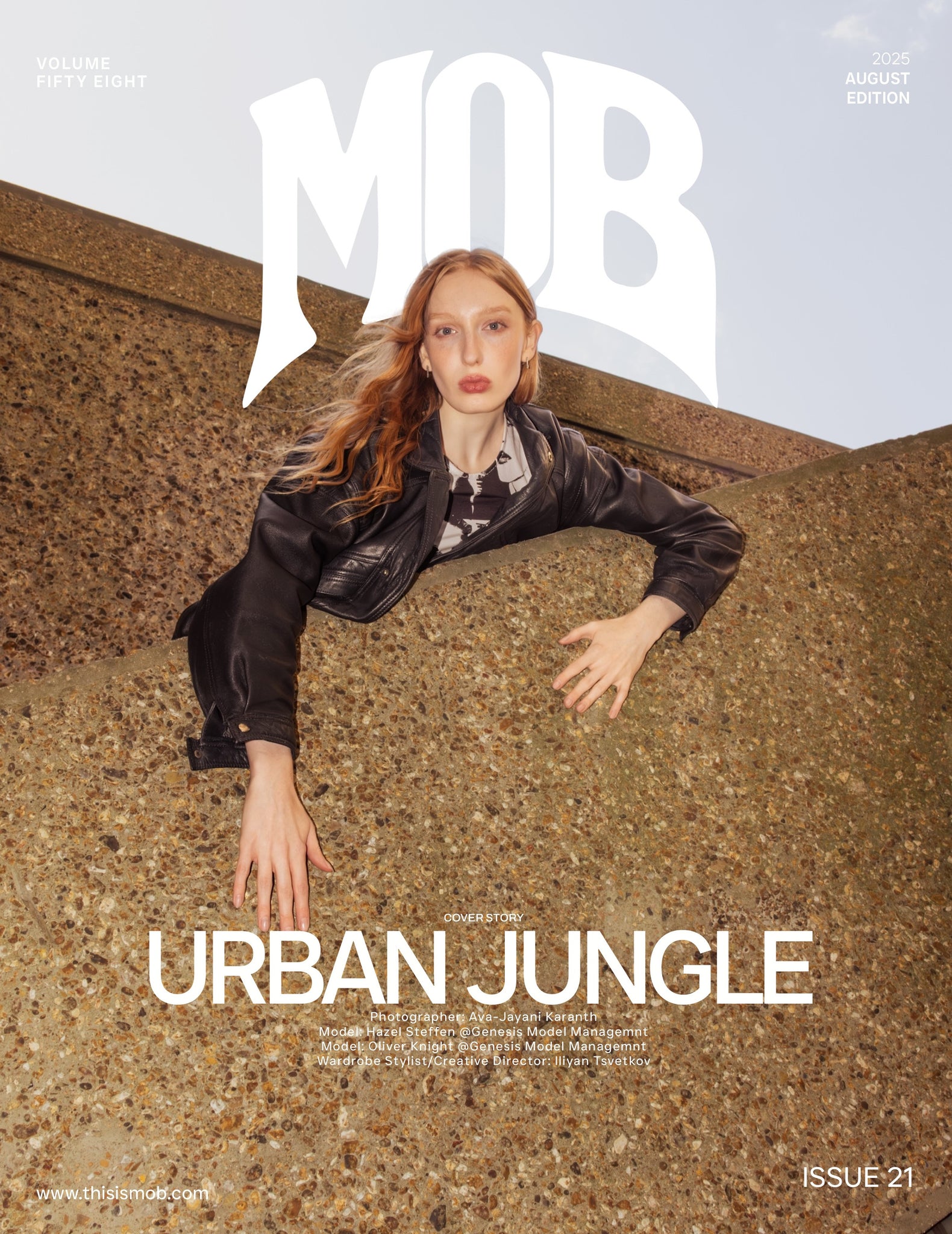 MOB JOURNAL | VOLUME FIFTY EIGHT | ISSUE #21