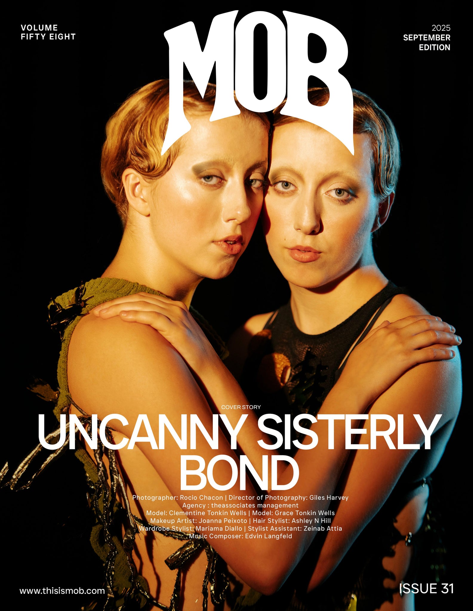 MOB JOURNAL | VOLUME FIFTY EIGHT | ISSUE #31