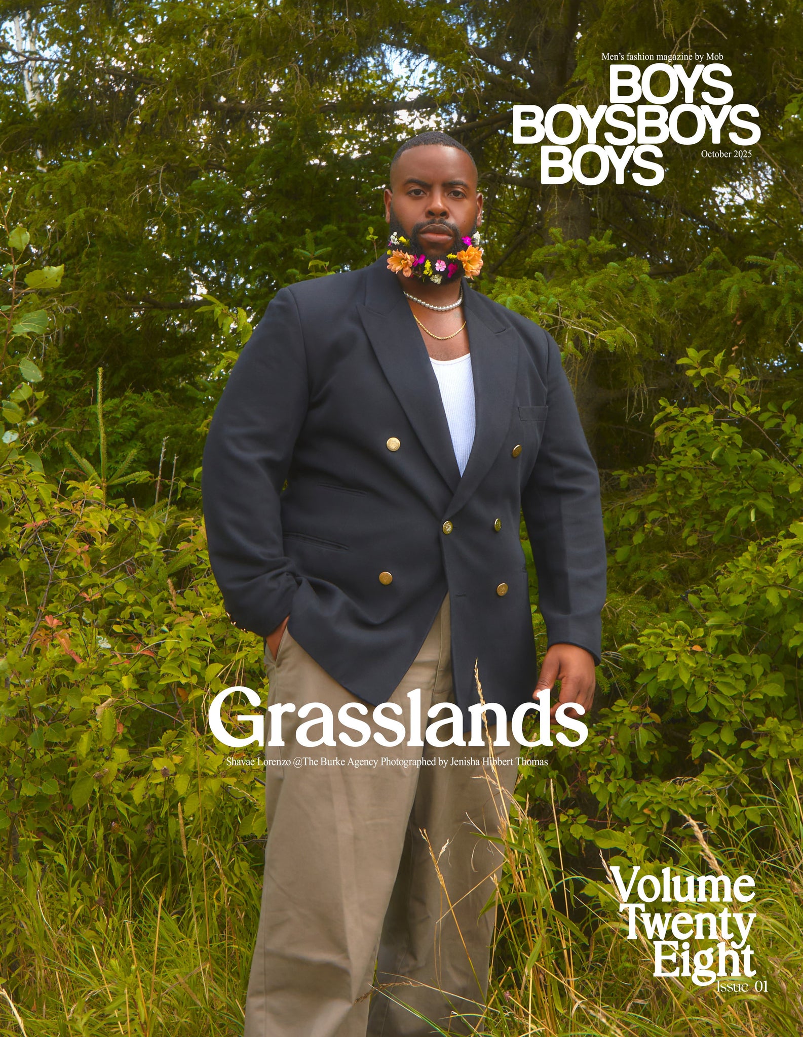 BOYS BOYS BOYS BOYS | VOLUME TWENTY EIGHT | ISSUE #01