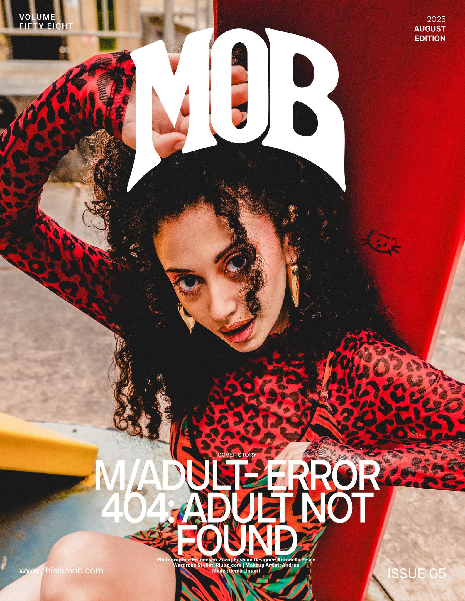 MOB JOURNAL | VOLUME FIFTY EIGHT | ISSUE #05