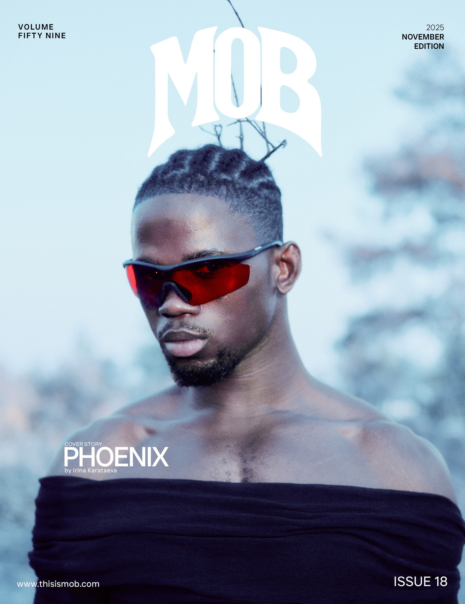 MOB JOURNAL | VOLUME FIFTY NINE | ISSUE #18