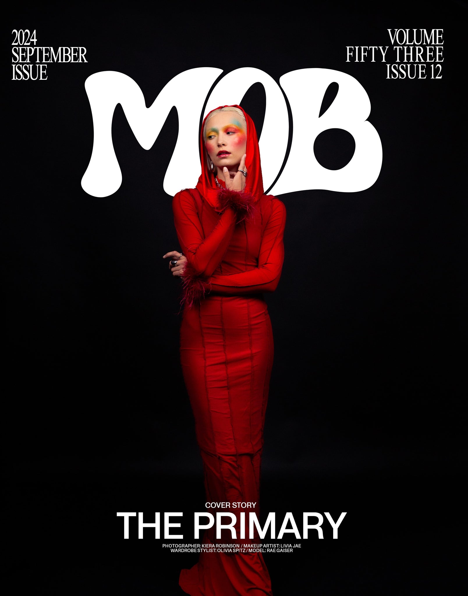 MOB JOURNAL | VOLUME FIFTY THREE | ISSUE #12