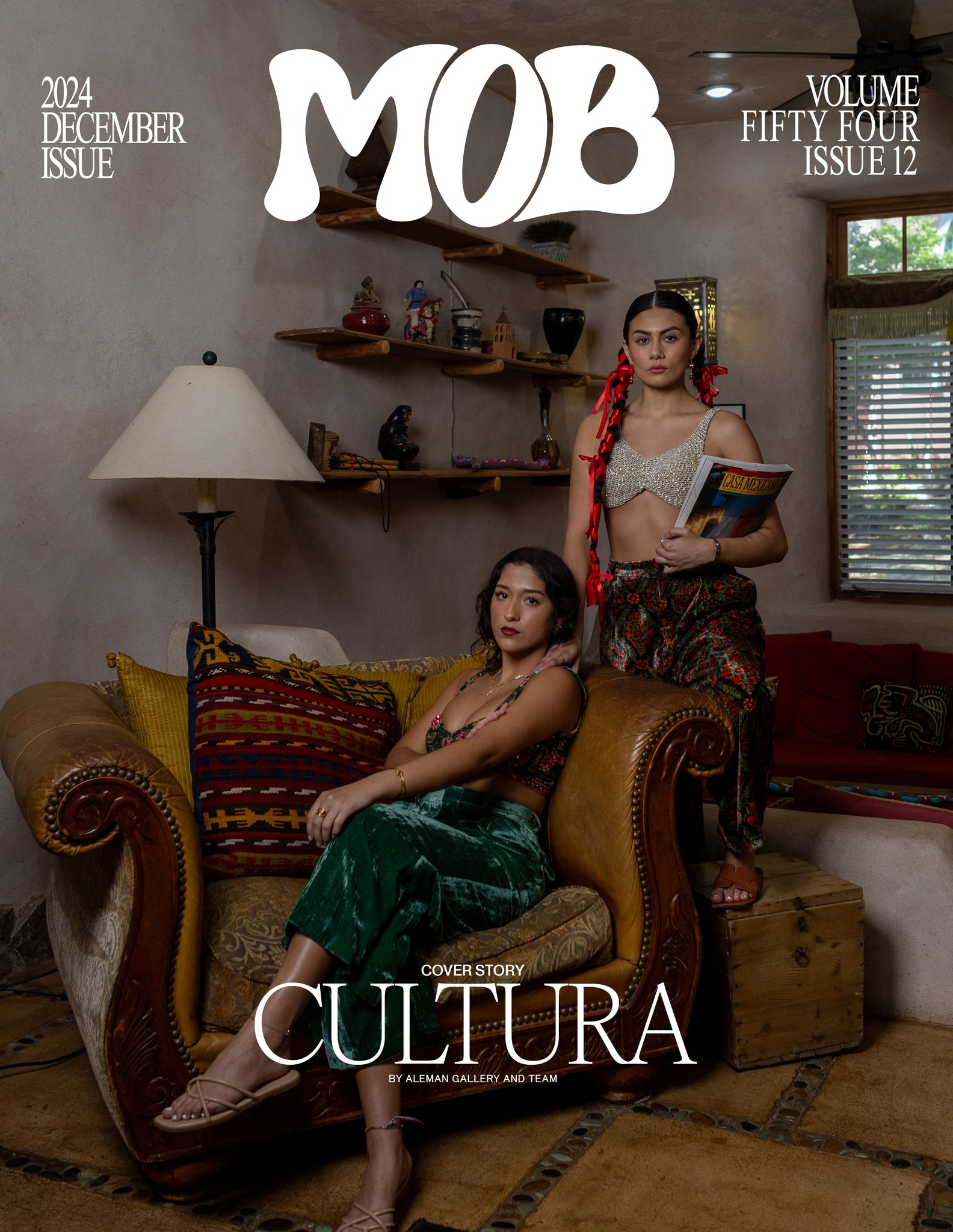 MOB JOURNAL | VOLUME FIFTY FOUR | ISSUE #12