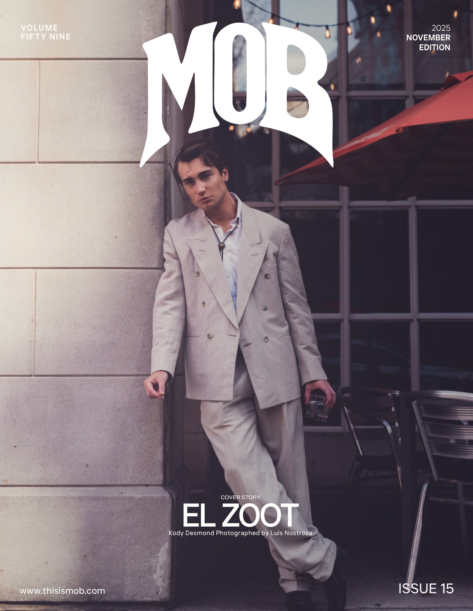 MOB JOURNAL | VOLUME FIFTY NINE | ISSUE #15