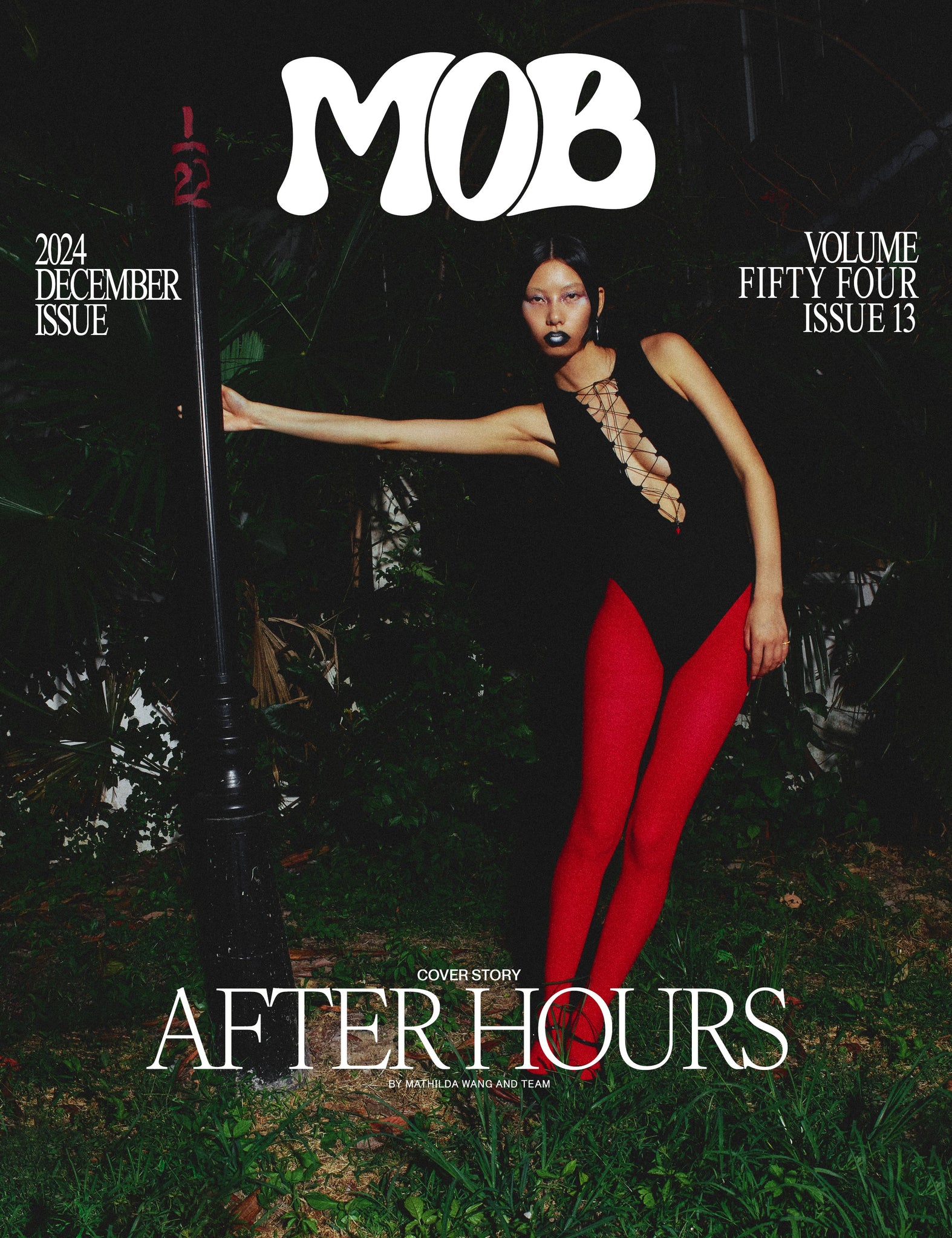 MOB JOURNAL | VOLUME FIFTY FOUR | ISSUE #13