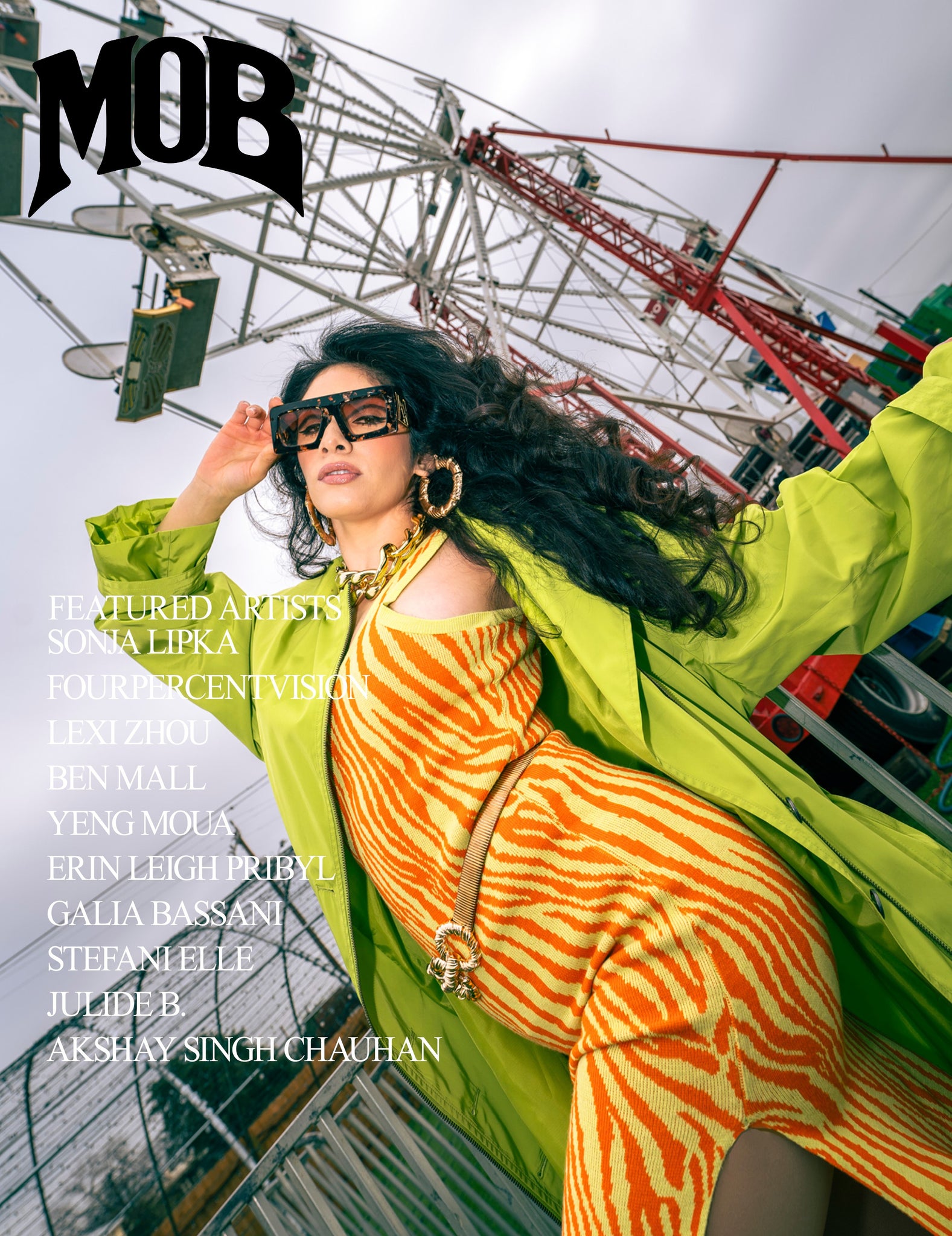 MOB JOURNAL | VOLUME FIFTY SIX | ISSUE #15
