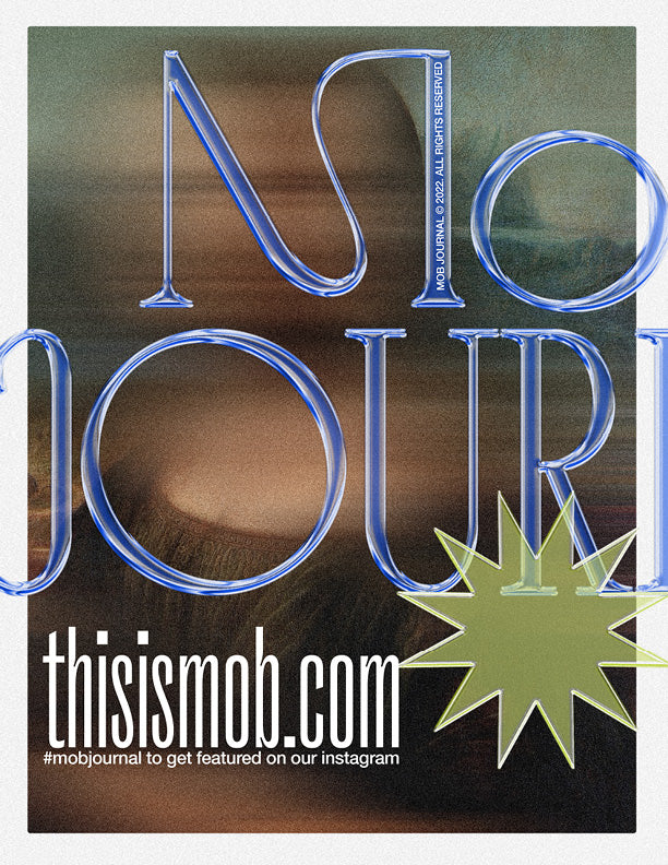 MOB JOURNAL | VOLUME THIRTY NINE| ISSUE #35