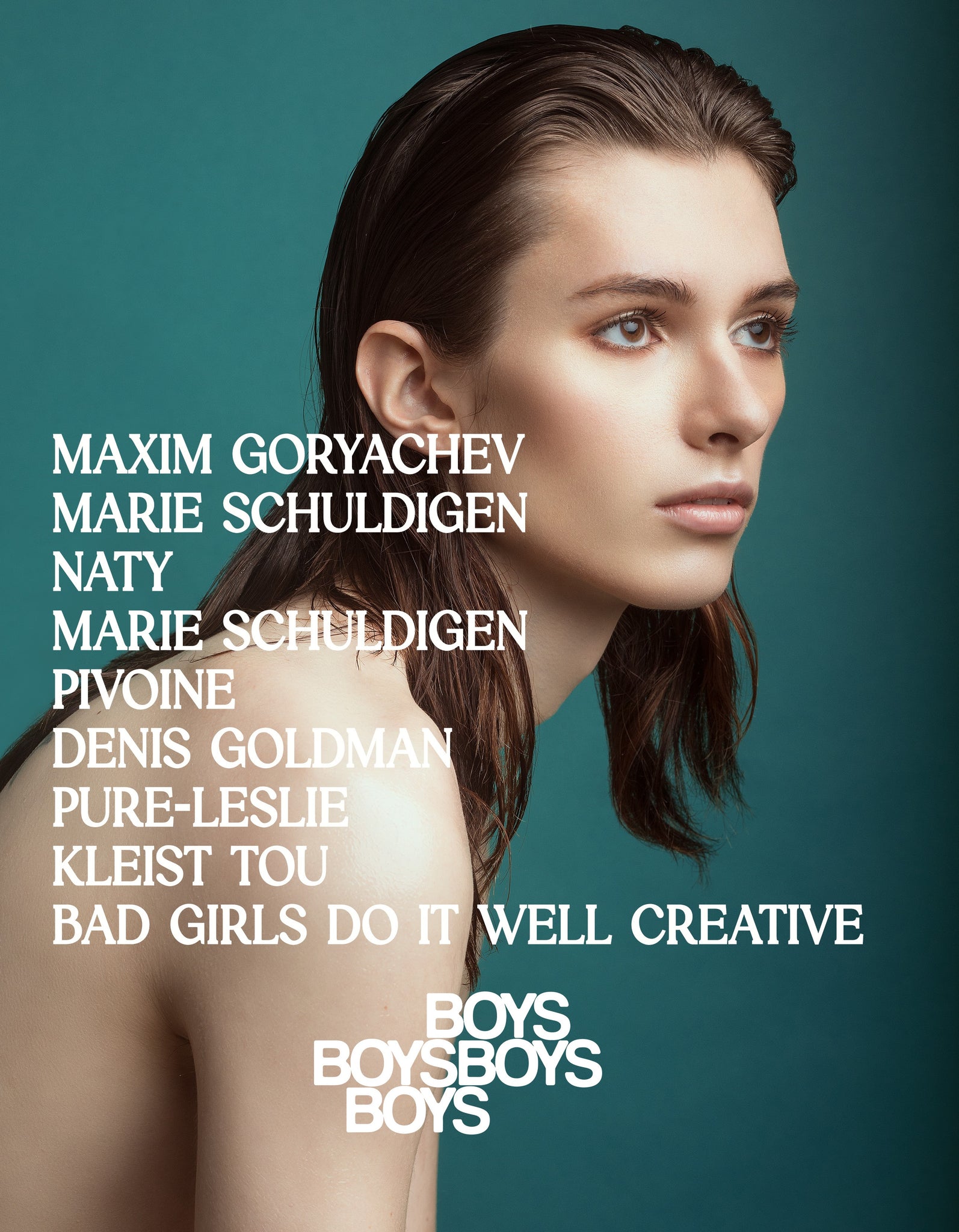 BOYS BOYS BOYS BOYS | VOLUME TWENTY FIVE | ISSUE #01