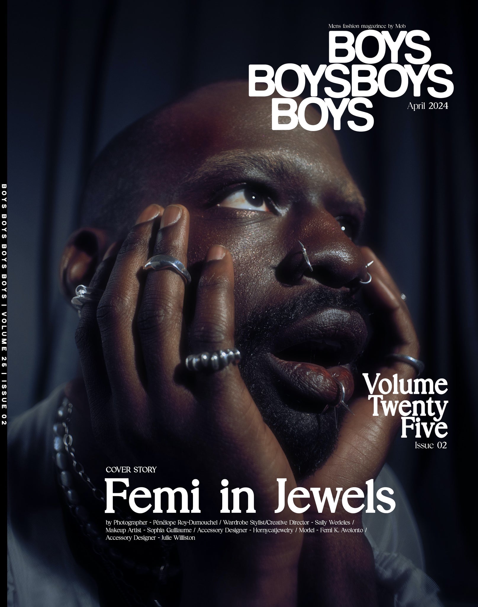 BOYS BOYS BOYS BOYS | VOLUME TWENTY FIVE | ISSUE #02