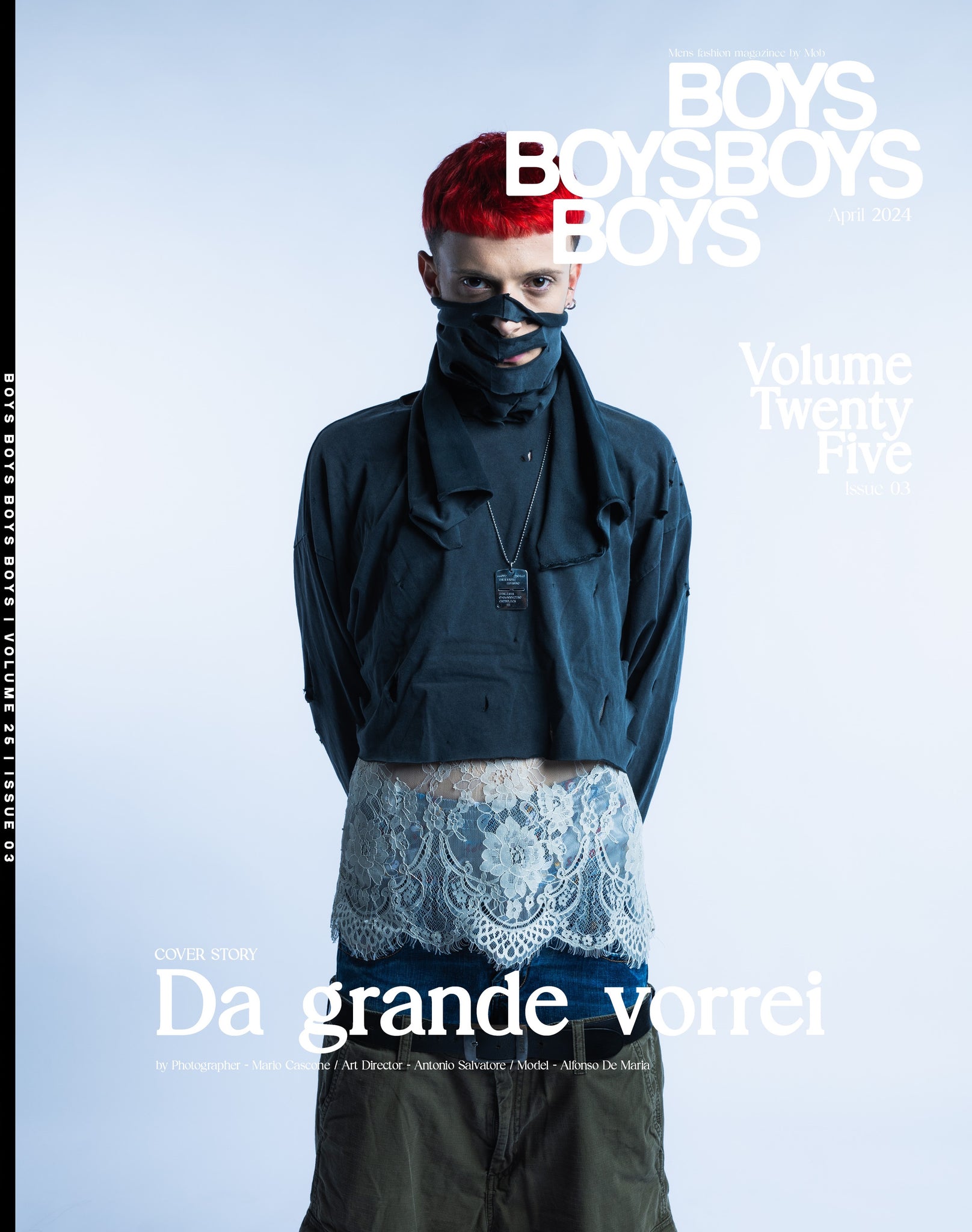 BOYS BOYS BOYS BOYS | VOLUME TWENTY FIVE | ISSUE #03