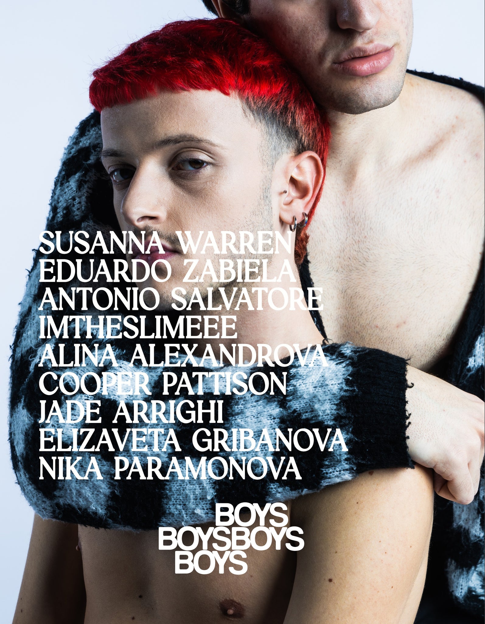 BOYS BOYS BOYS BOYS | VOLUME TWENTY FIVE | ISSUE #03