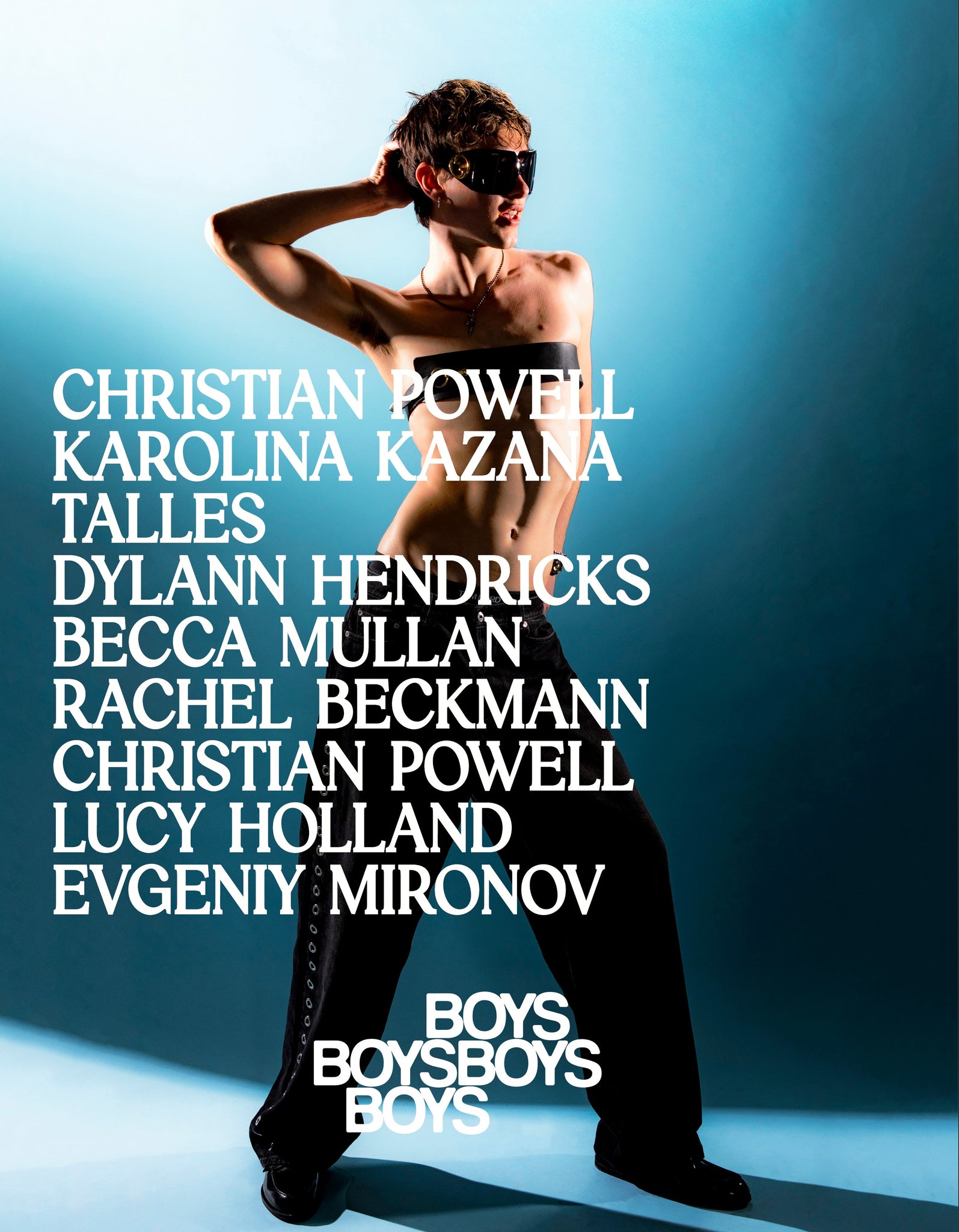 BOYS BOYS BOYS BOYS | VOLUME TWENTY FIVE | ISSUE #04