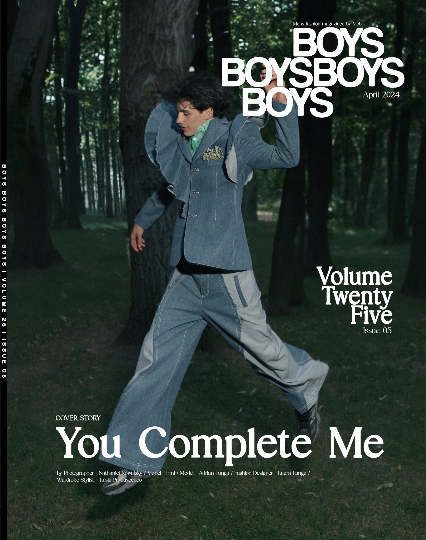 BOYS BOYS BOYS BOYS | VOLUME TWENTY FIVE | ISSUE #05