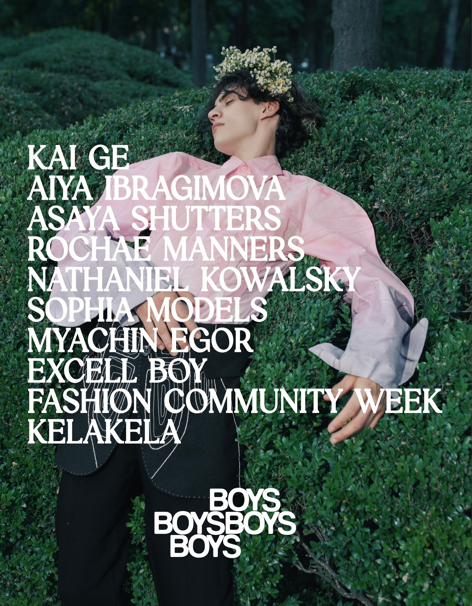 BOYS BOYS BOYS BOYS | VOLUME TWENTY FIVE | ISSUE #05