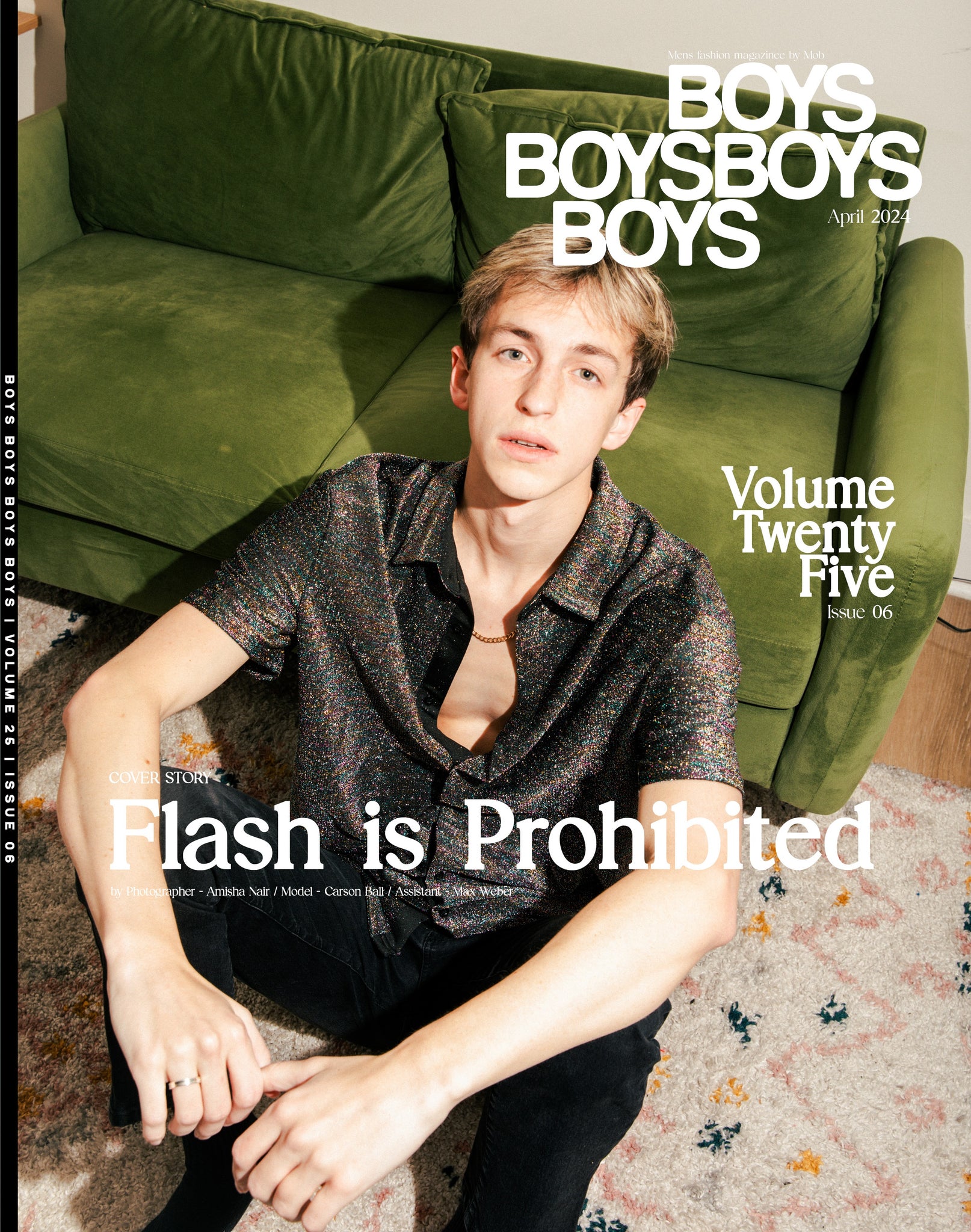 BOYS BOYS BOYS BOYS | VOLUME TWENTY FIVE | ISSUE #06