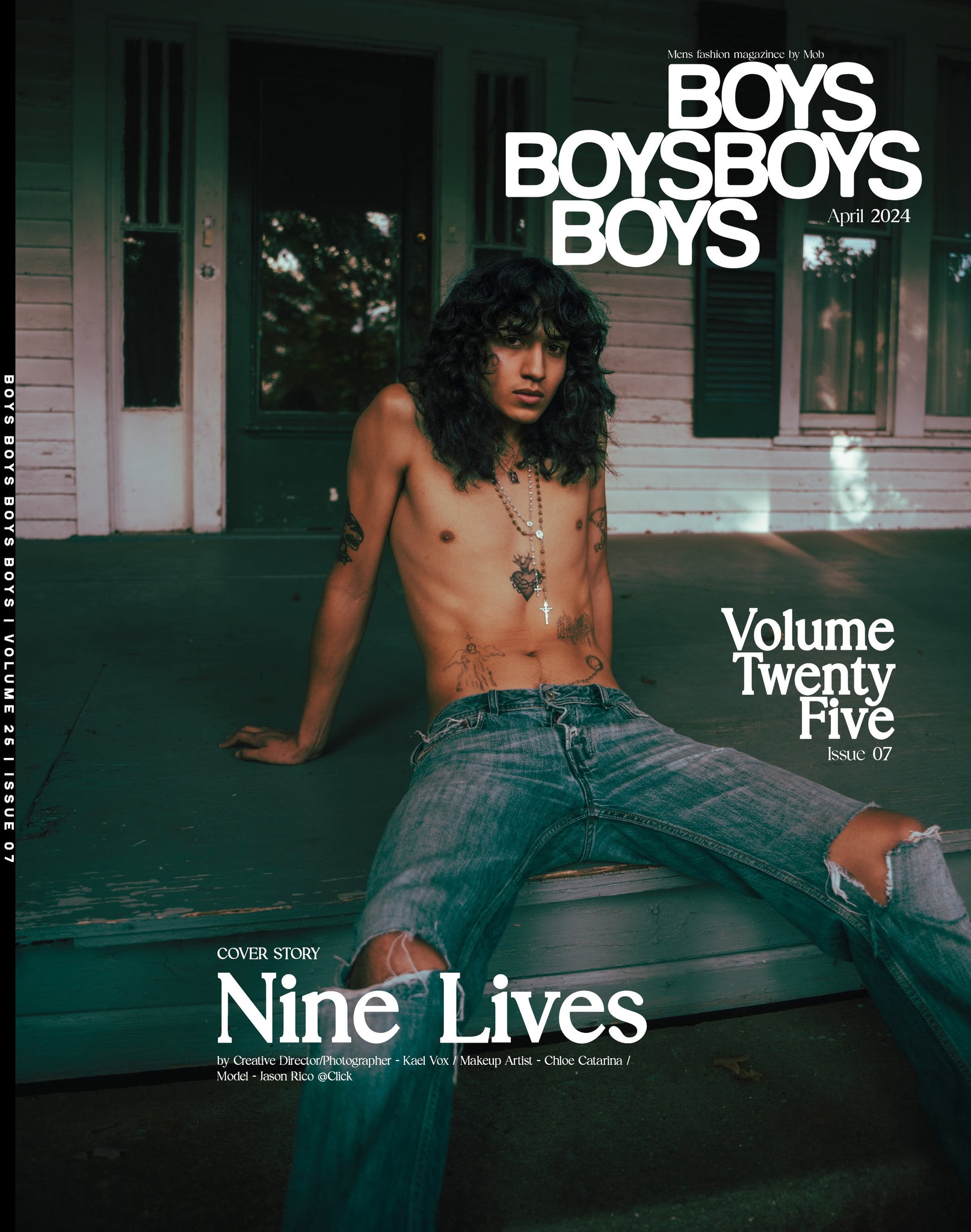 BOYS BOYS BOYS BOYS | VOLUME TWENTY FIVE | ISSUE #07