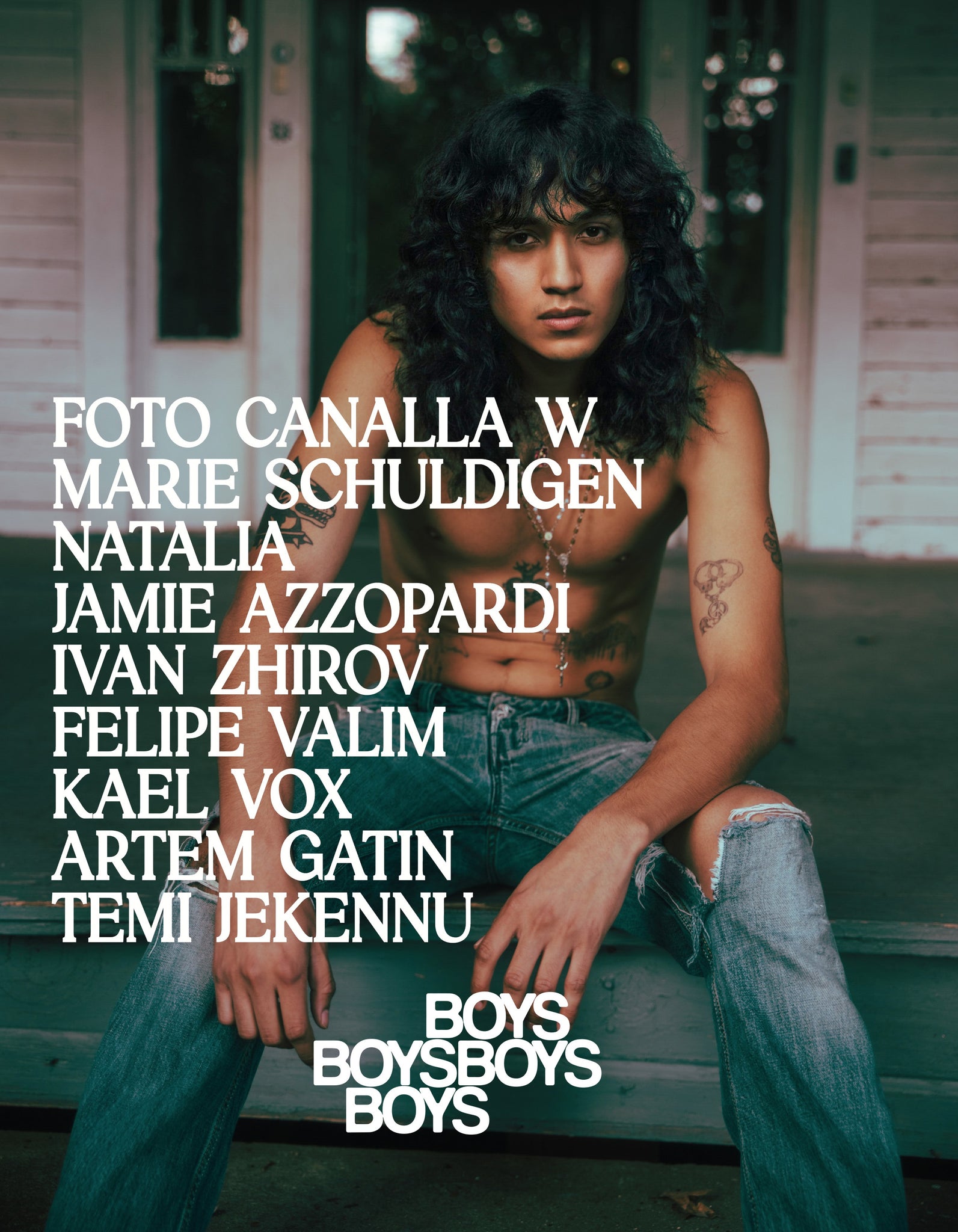 BOYS BOYS BOYS BOYS | VOLUME TWENTY FIVE | ISSUE #07