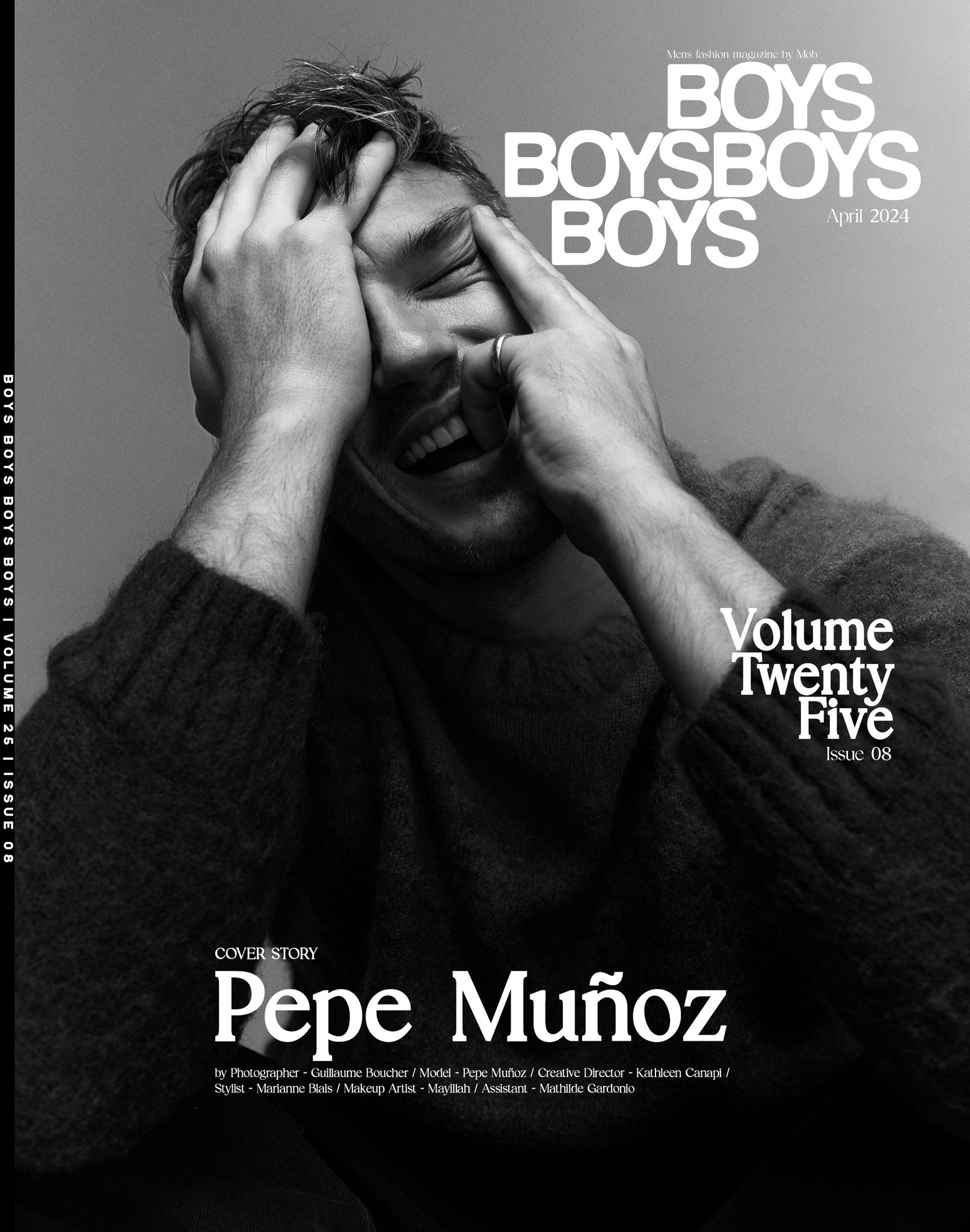 BOYS BOYS BOYS BOYS | VOLUME TWENTY FIVE | ISSUE #08