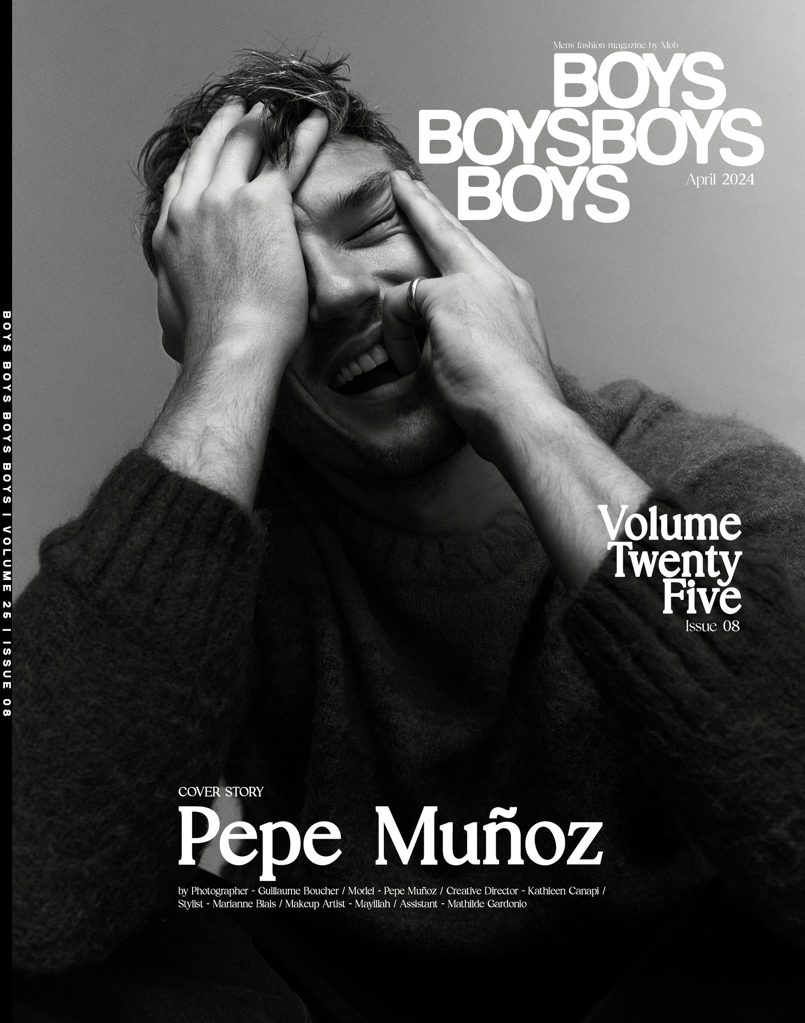 BOYS BOYS BOYS BOYS | VOLUME TWENTY FIVE | ISSUE #08