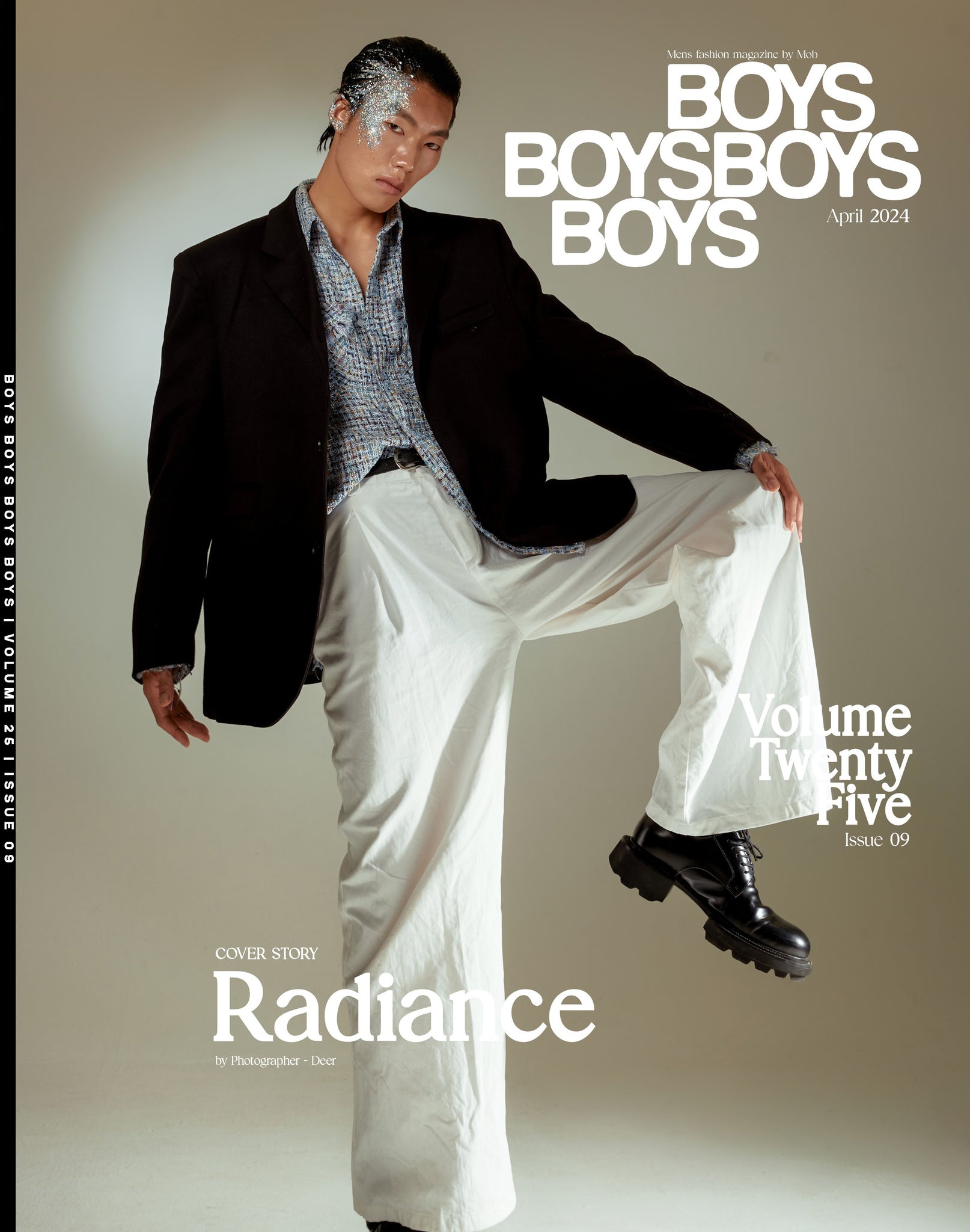 BOYS BOYS BOYS BOYS | VOLUME TWENTY FIVE | ISSUE #09