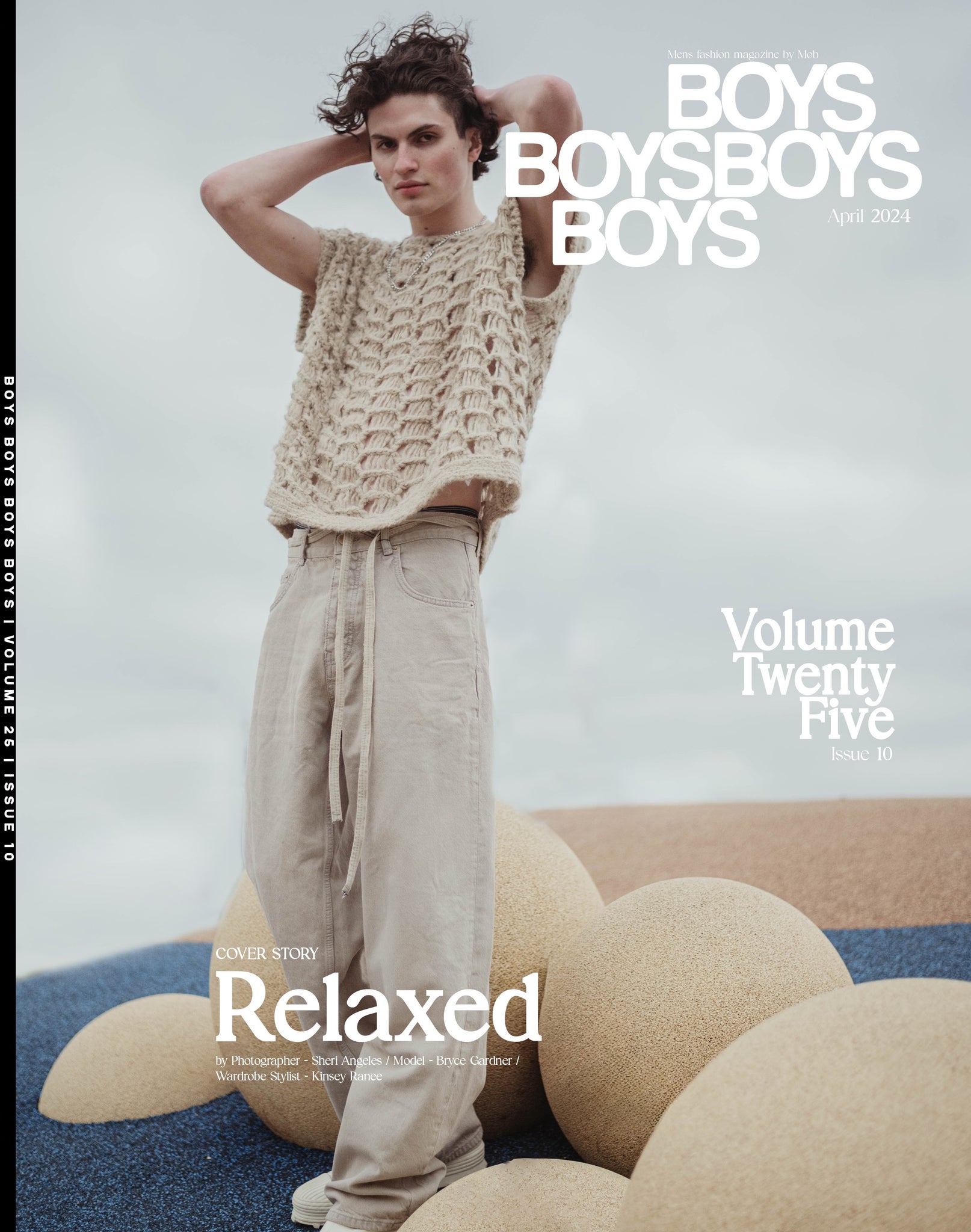 BOYS BOYS BOYS BOYS | VOLUME TWENTY FIVE | ISSUE #10