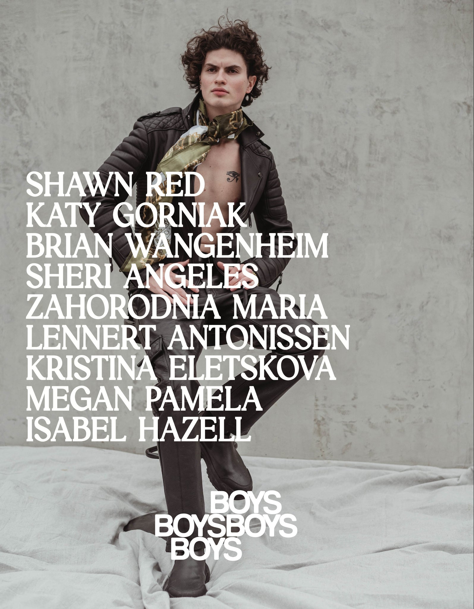 BOYS BOYS BOYS BOYS | VOLUME TWENTY FIVE | ISSUE #10