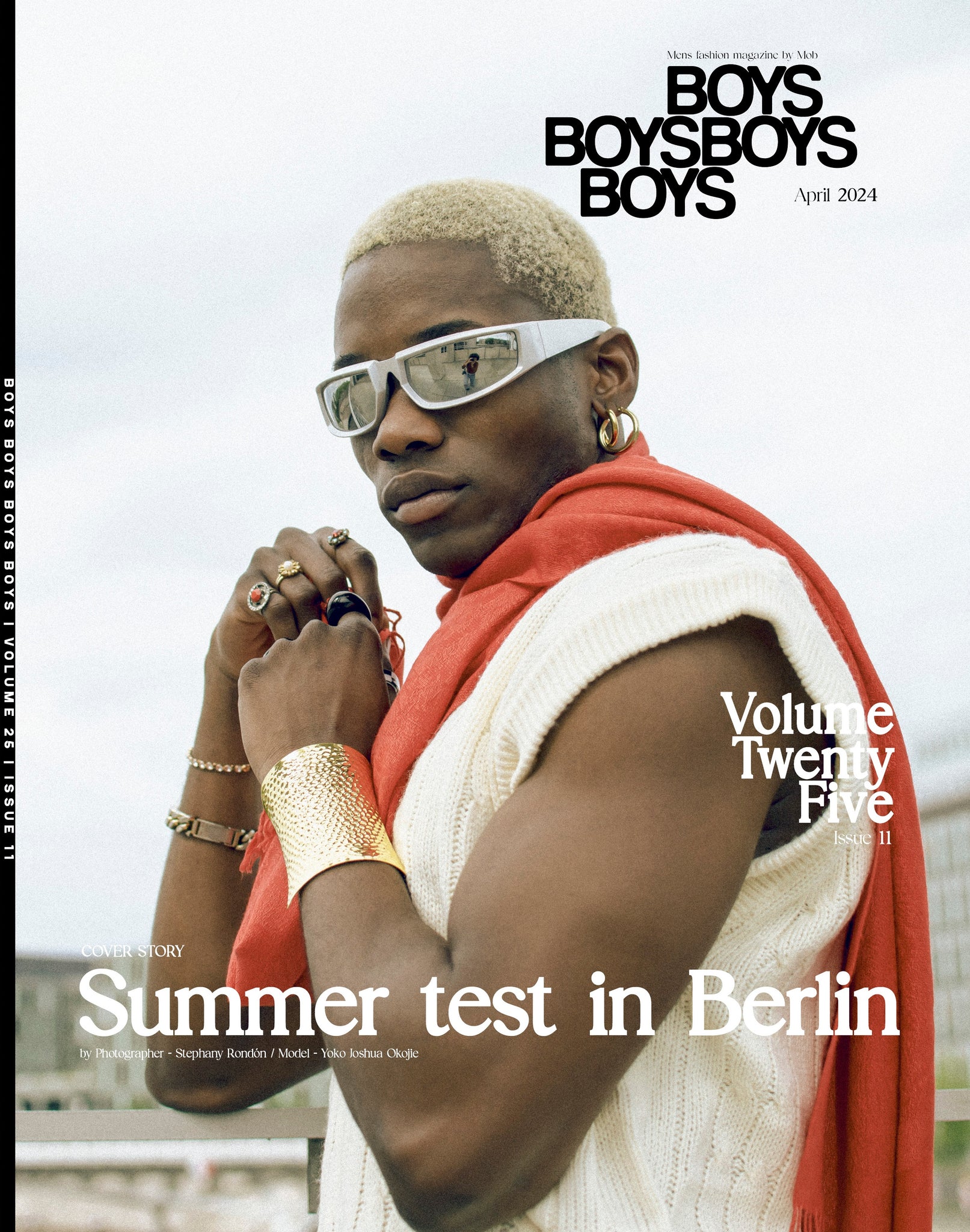 BOYS BOYS BOYS BOYS | VOLUME TWENTY FIVE | ISSUE #11