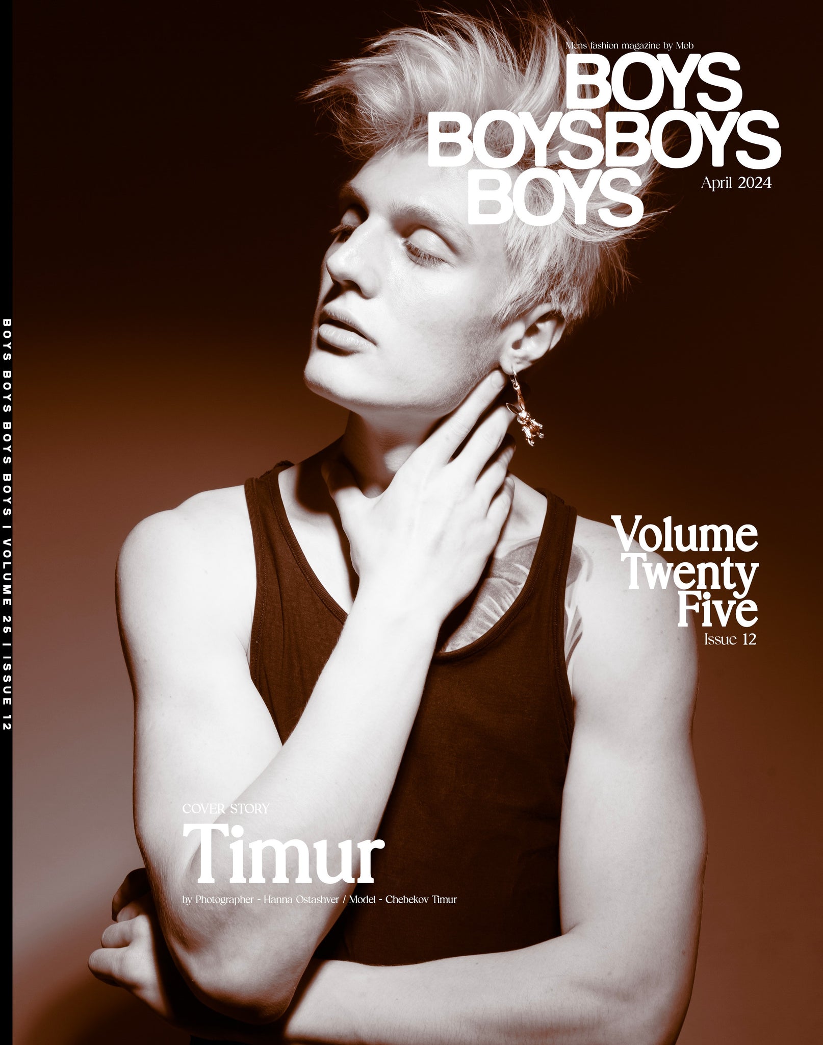 BOYS BOYS BOYS BOYS | VOLUME TWENTY FIVE | ISSUE #12