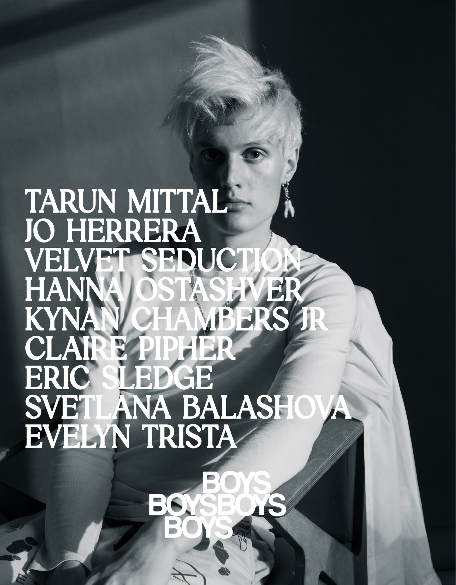 BOYS BOYS BOYS BOYS | VOLUME TWENTY FIVE | ISSUE #12