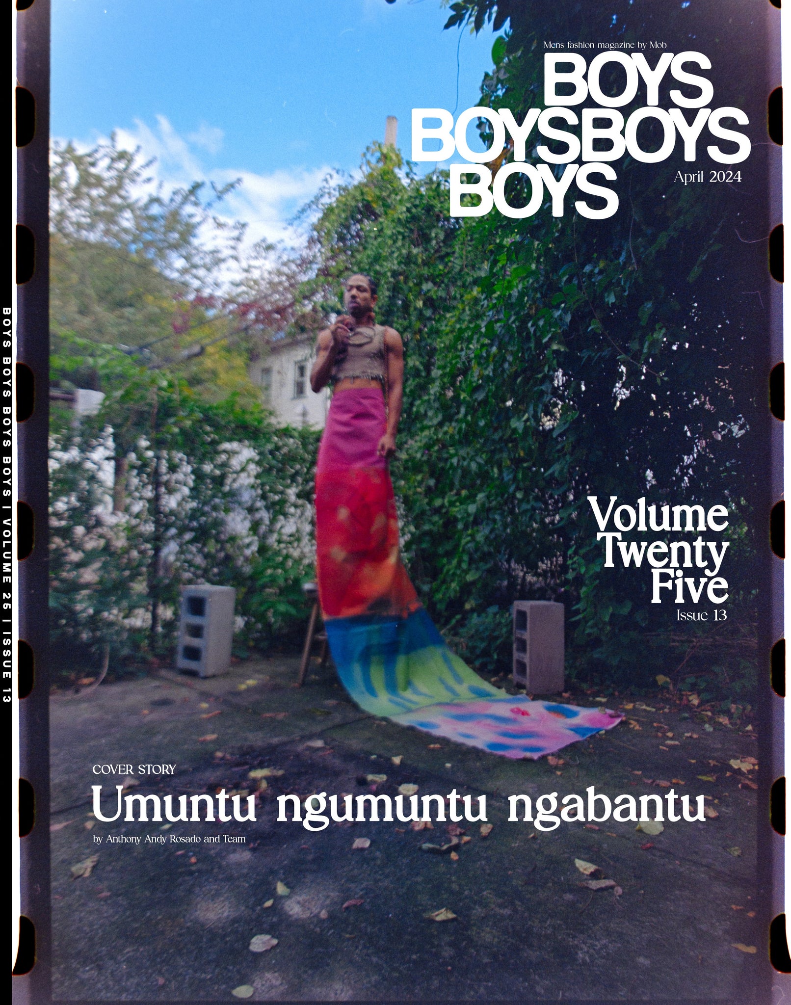 BOYS BOYS BOYS BOYS | VOLUME TWENTY FIVE | ISSUE #13