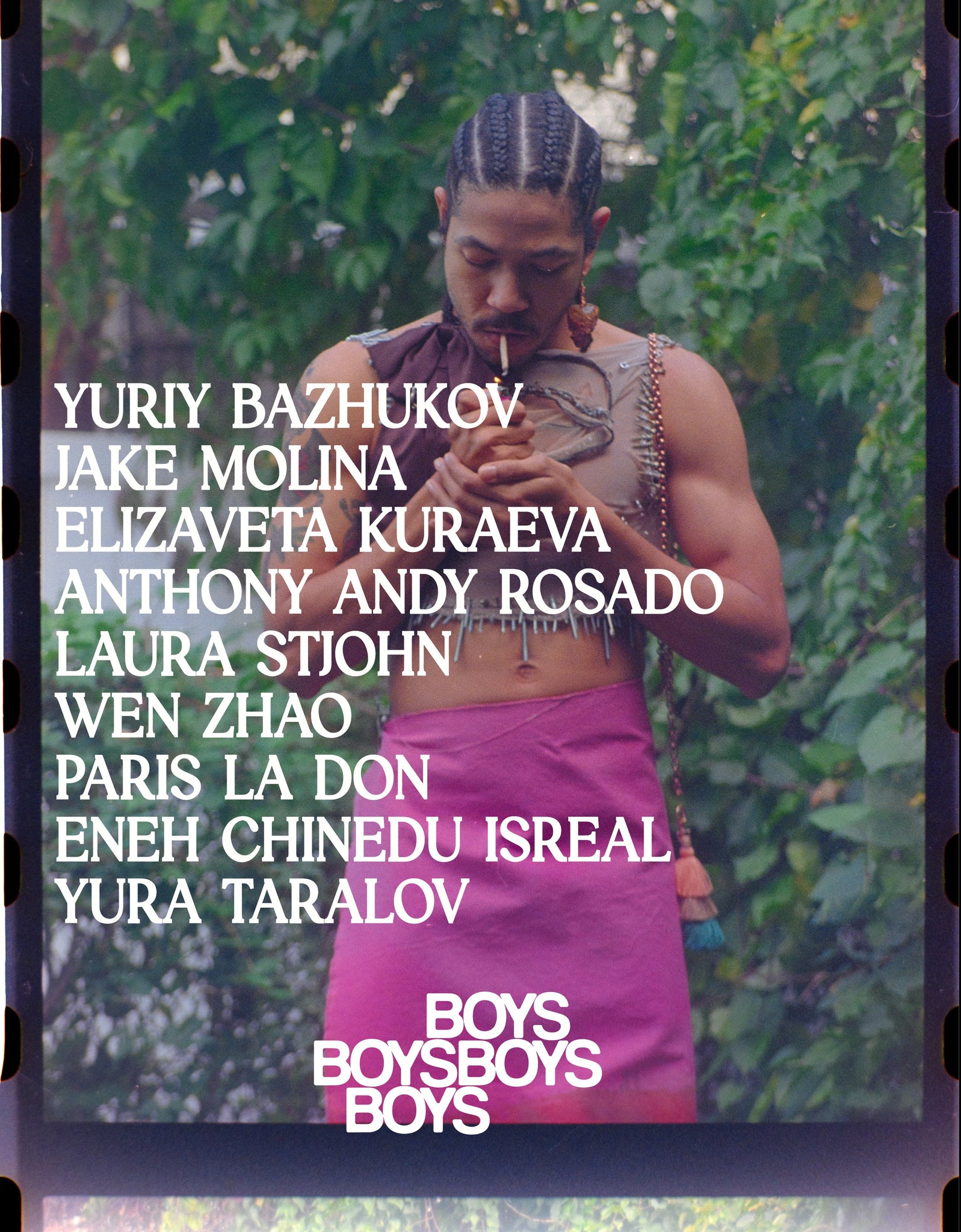 BOYS BOYS BOYS BOYS | VOLUME TWENTY FIVE | ISSUE #13